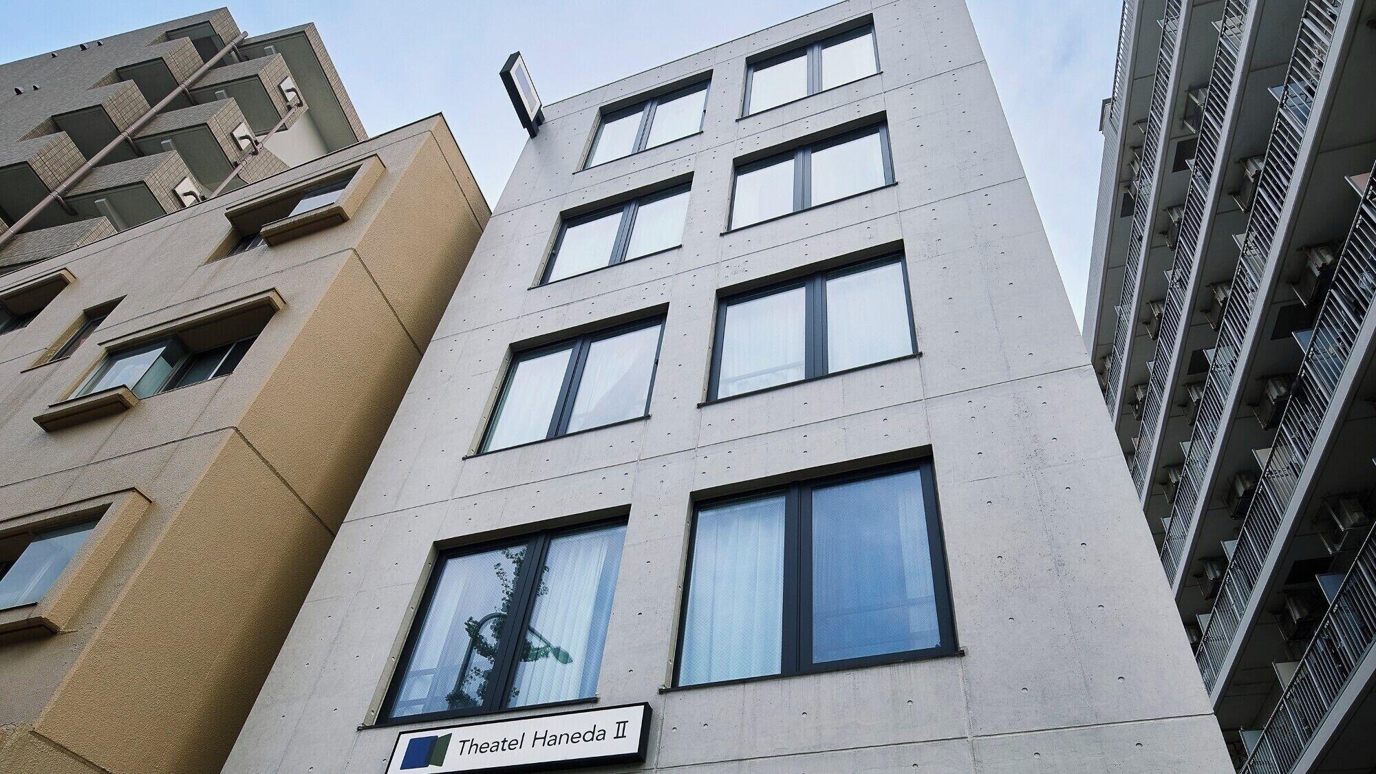 Vista Exterior Theatel Haneda II
