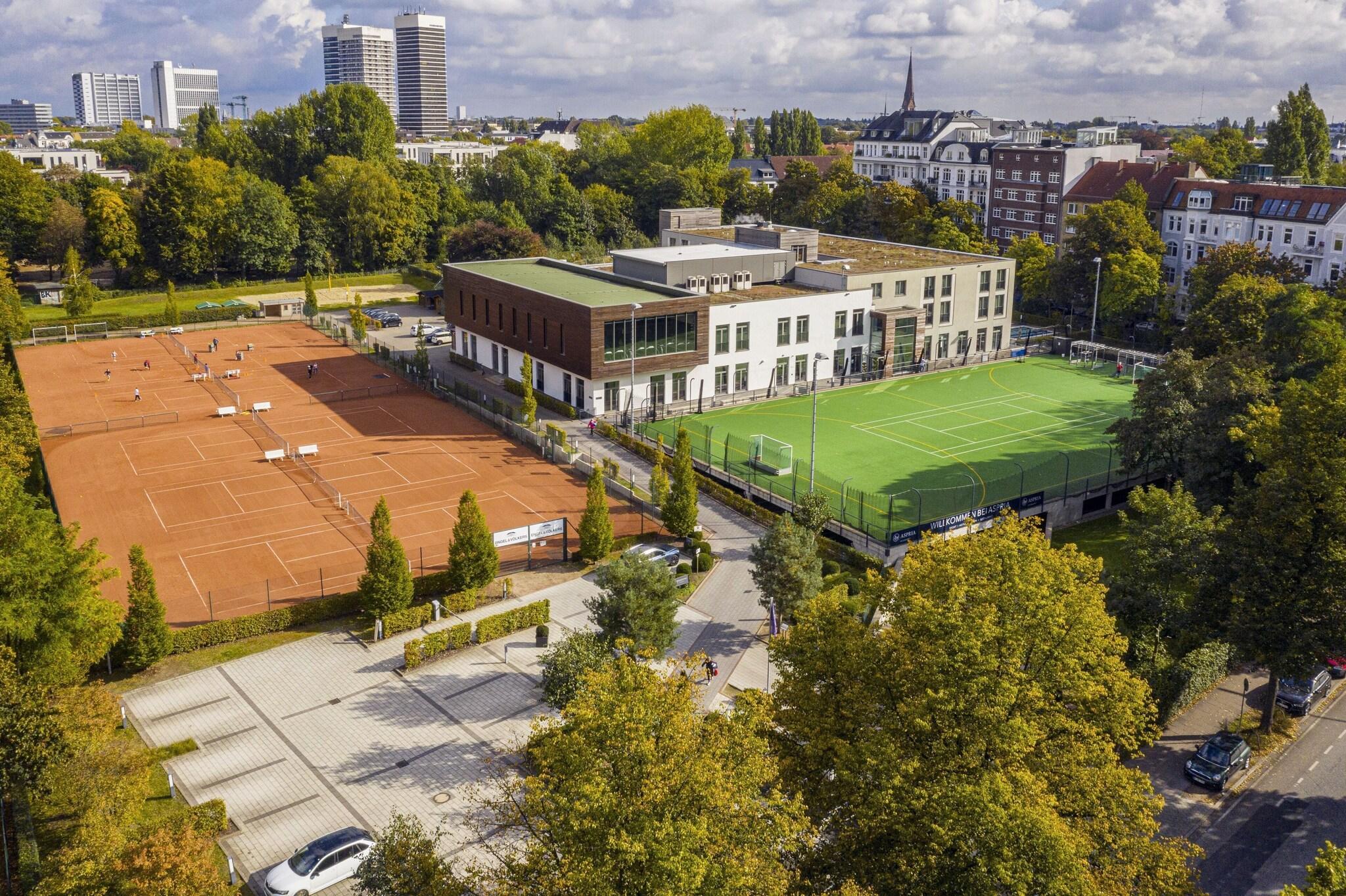 Vista Exterior Aspria Hamburg Uhlenhorst – Sport & Spa