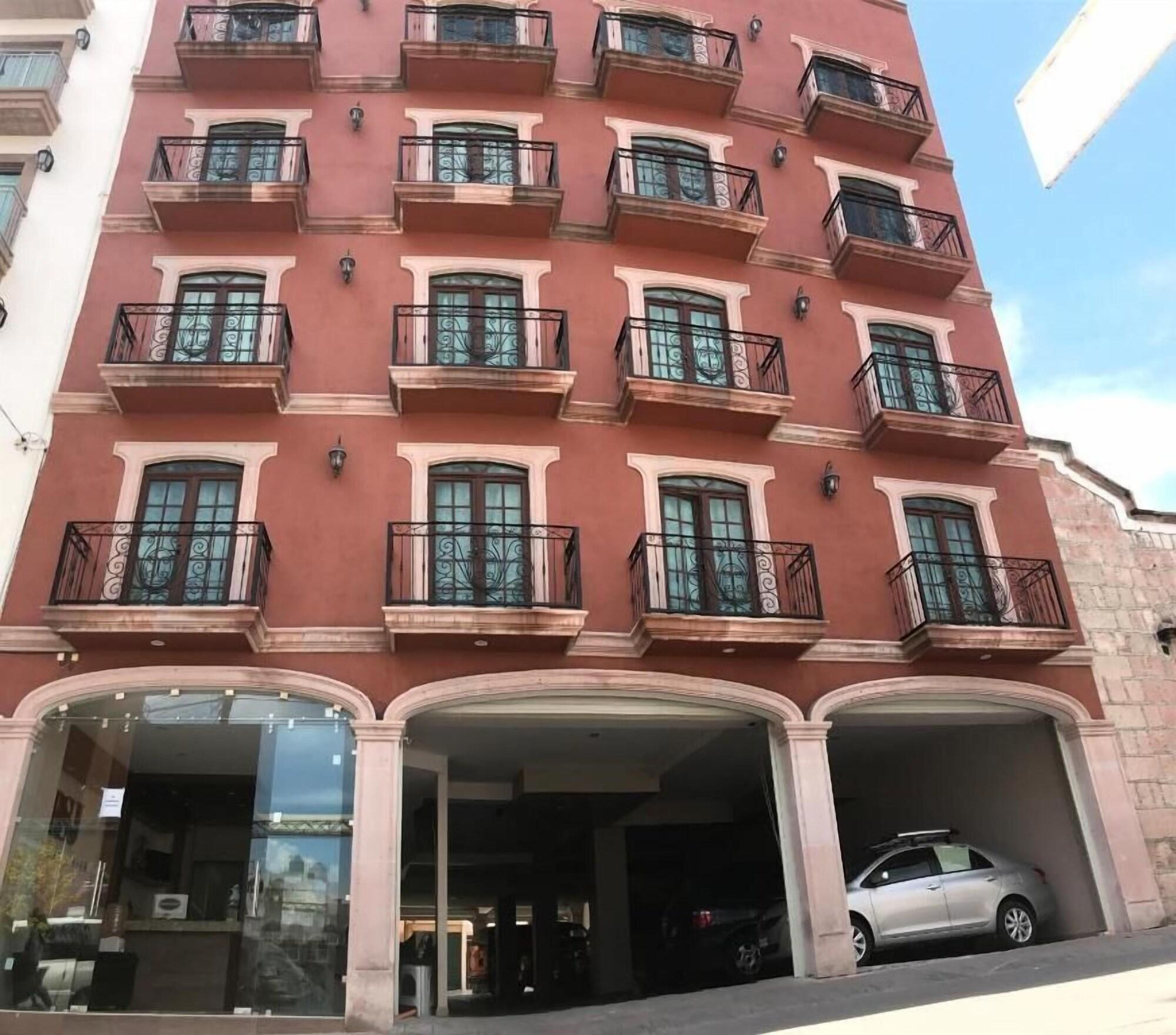 Vista Exterior Hotel Real San Javier