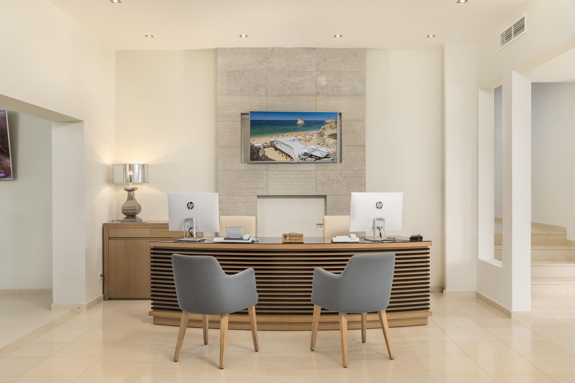 Vista Lobby Caneiros Luxury House & Suites