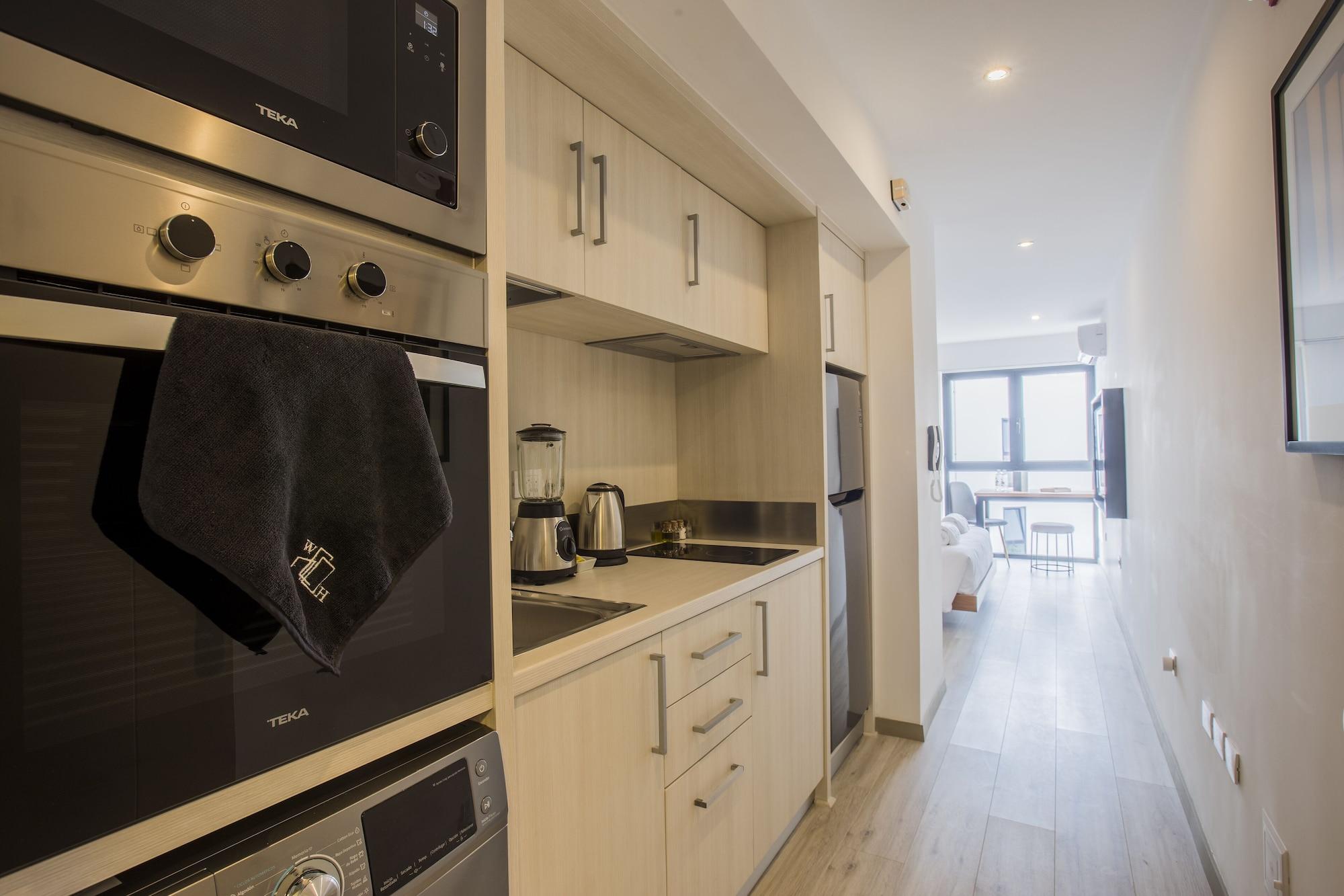 Equipamiento de Habitación Primera Parada Lofts by Wynwood-House