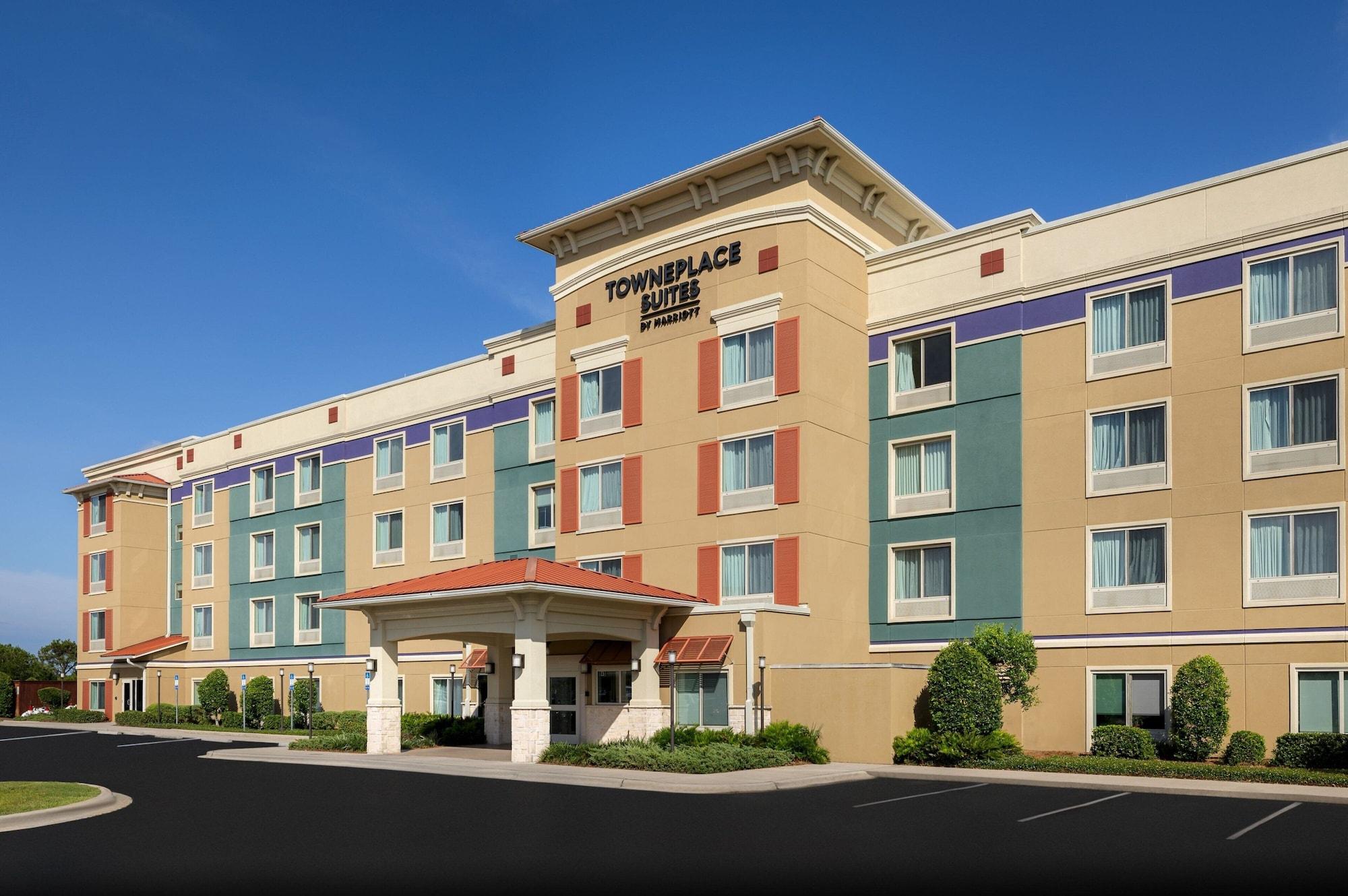 Vista Exterior TownePlace Suites by Marriott Fort Walton Beach-Eglin AFB