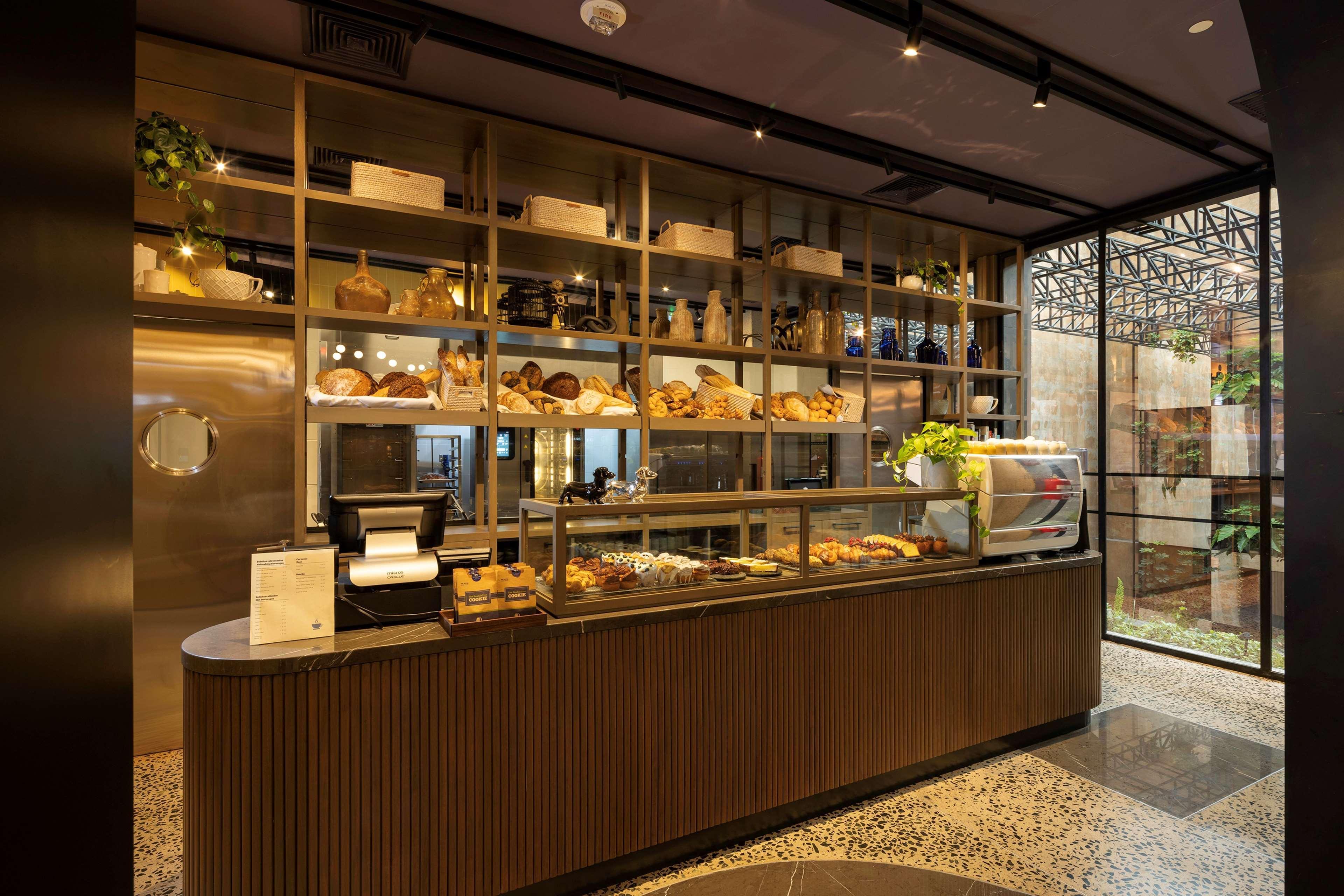 Restaurant Doubletree By Hilton Lima San Isidro