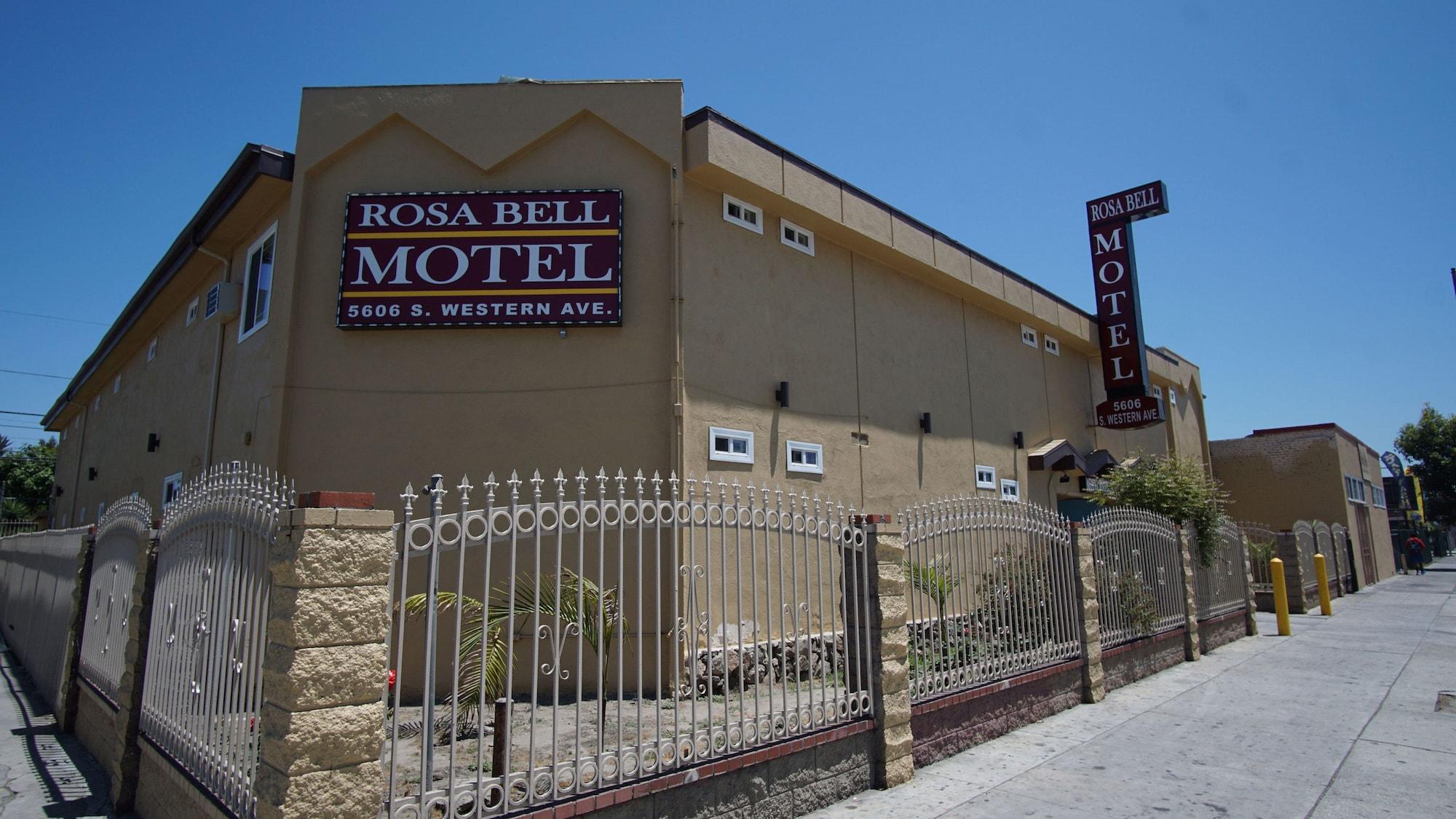 Vista Exterior Rosa Bell Motel - Los Angeles