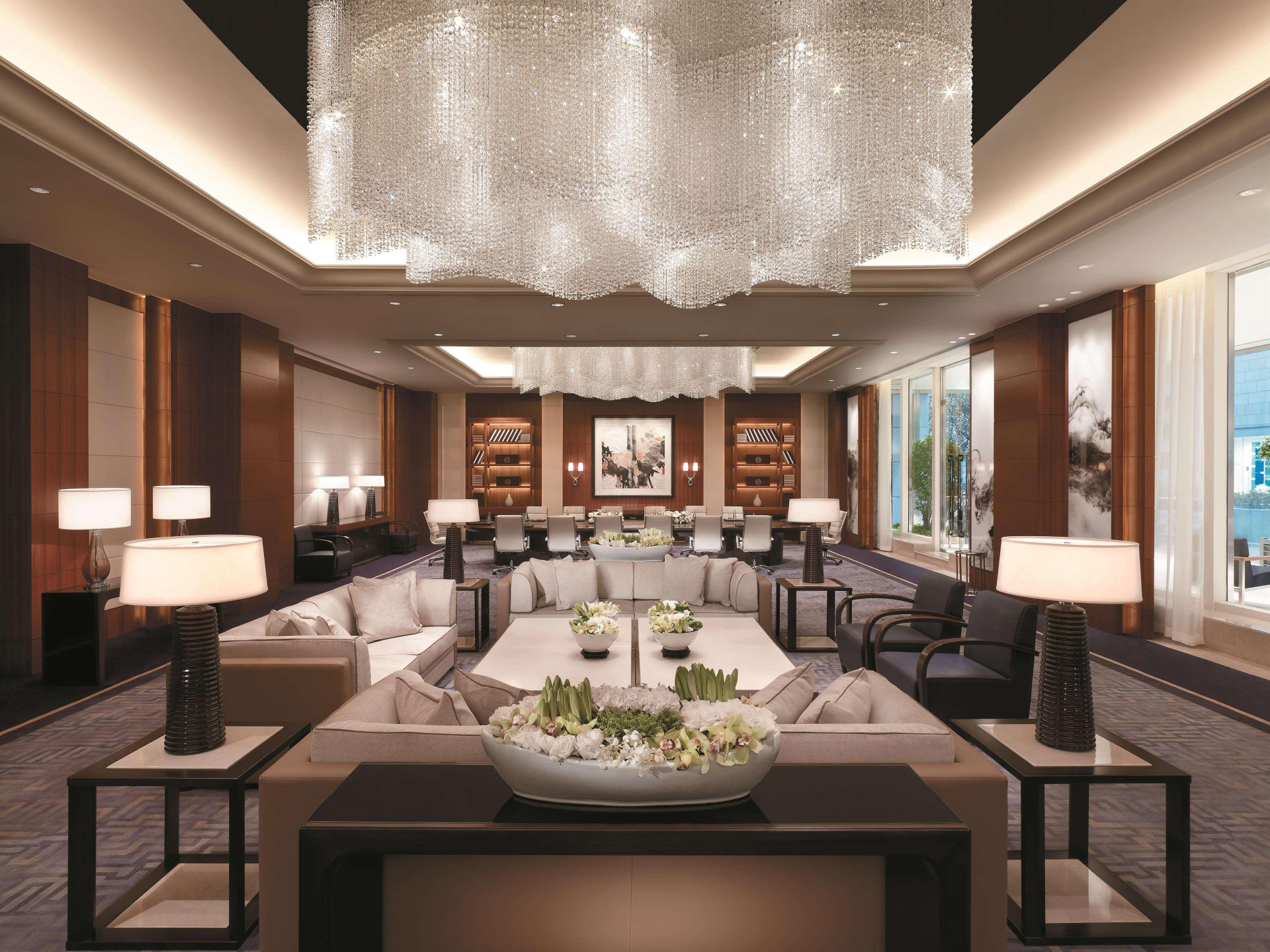 Vista Exterior Pudong Shangri-La, Shanghai