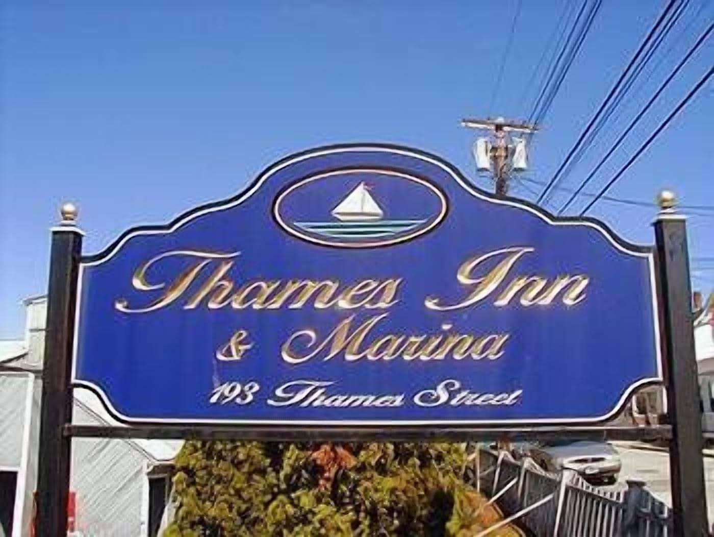 Vista Exterior Thames Inn & Marina