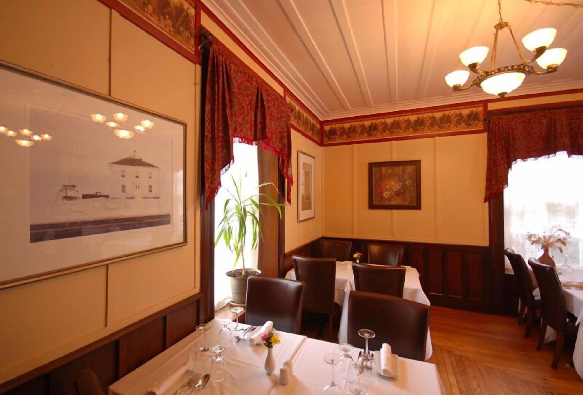 Restaurant Auberge William Wakeham