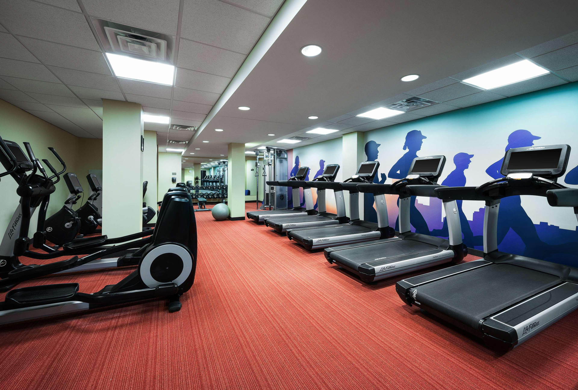 Instalaciones Recreativas Hyatt Place Washington DC/White House
