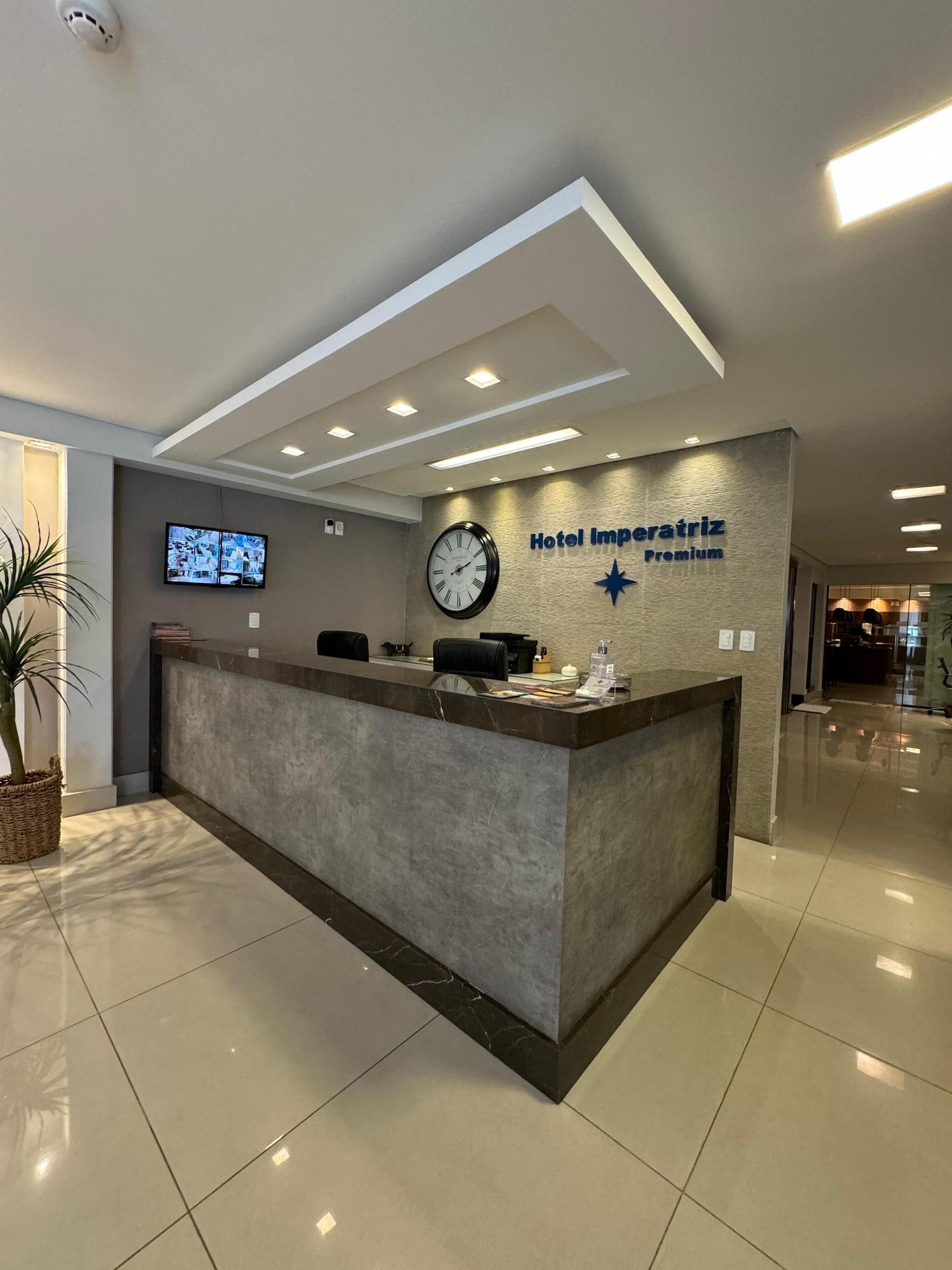 Vista Lobby Hotel Imperatriz Premium