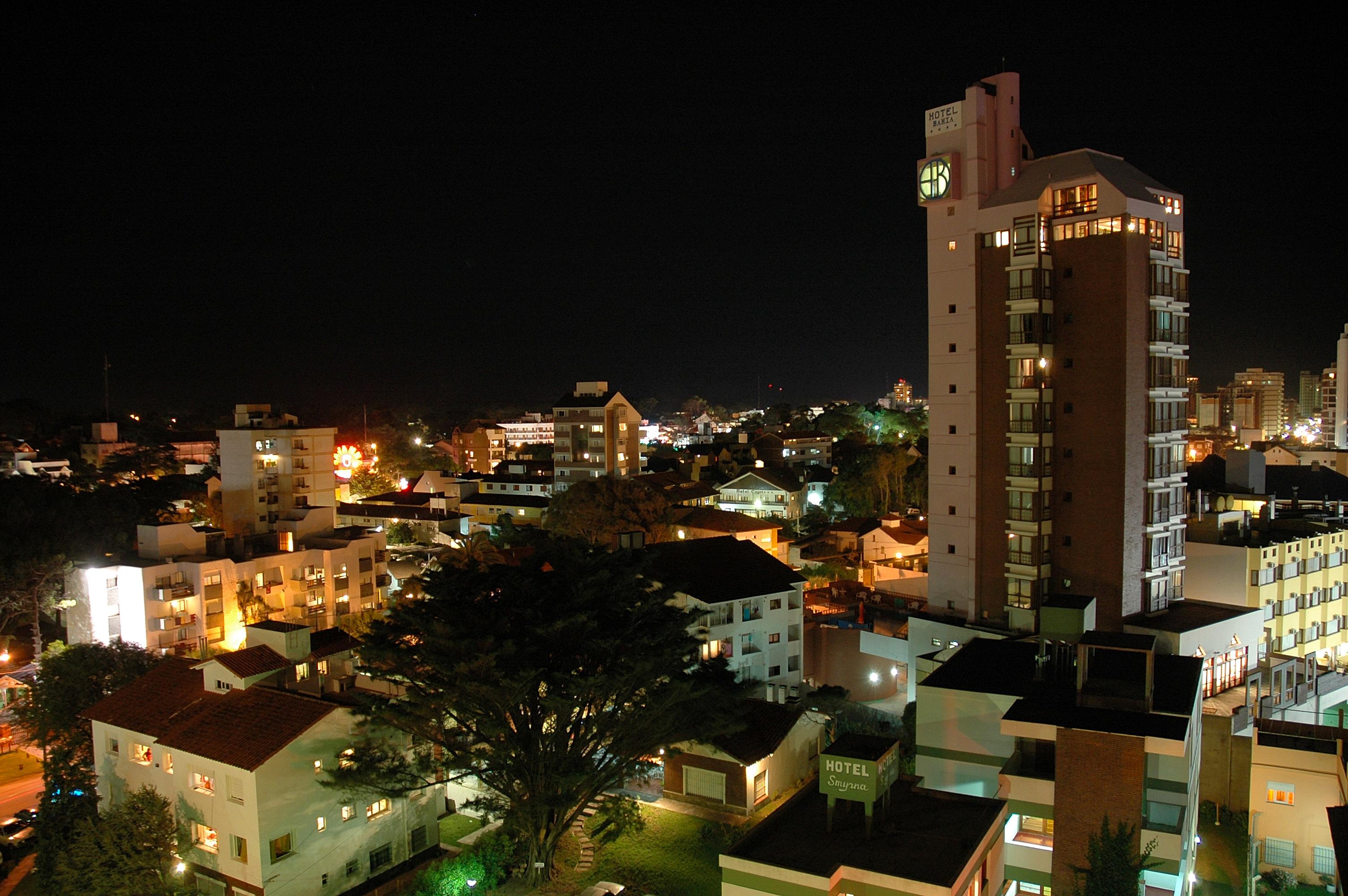 Vista Exterior Hotel Bahia
