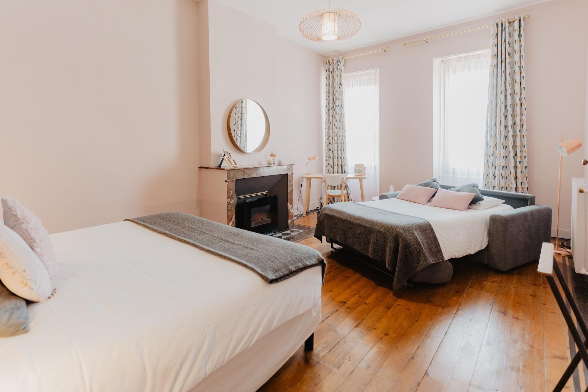 Habitación Le Coeur des Vignes