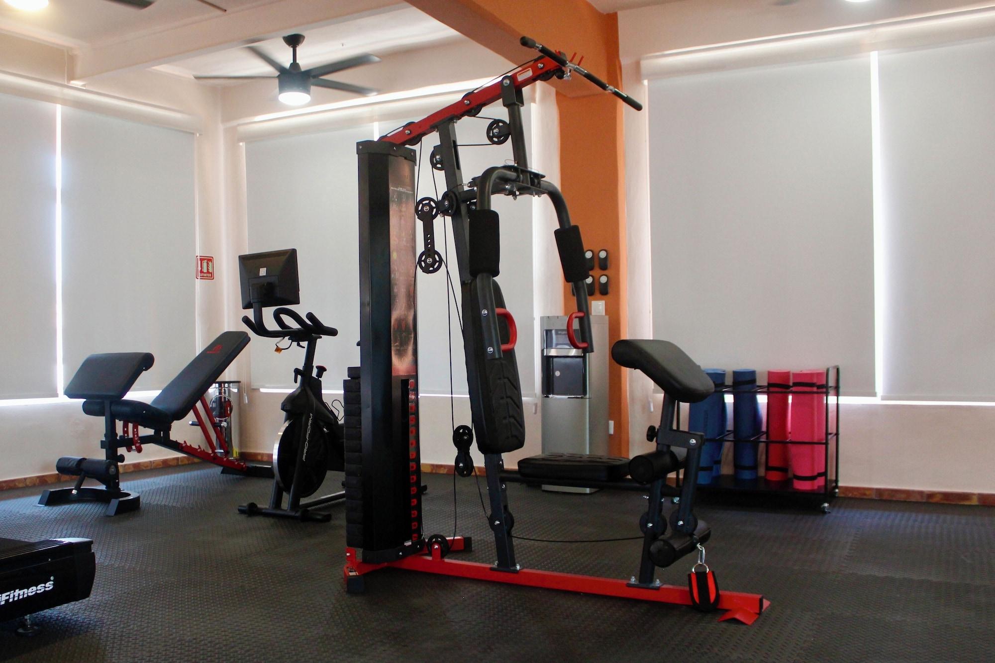 Gimnasio Boutique Hotel & Suites Hacienda Lord Twigg