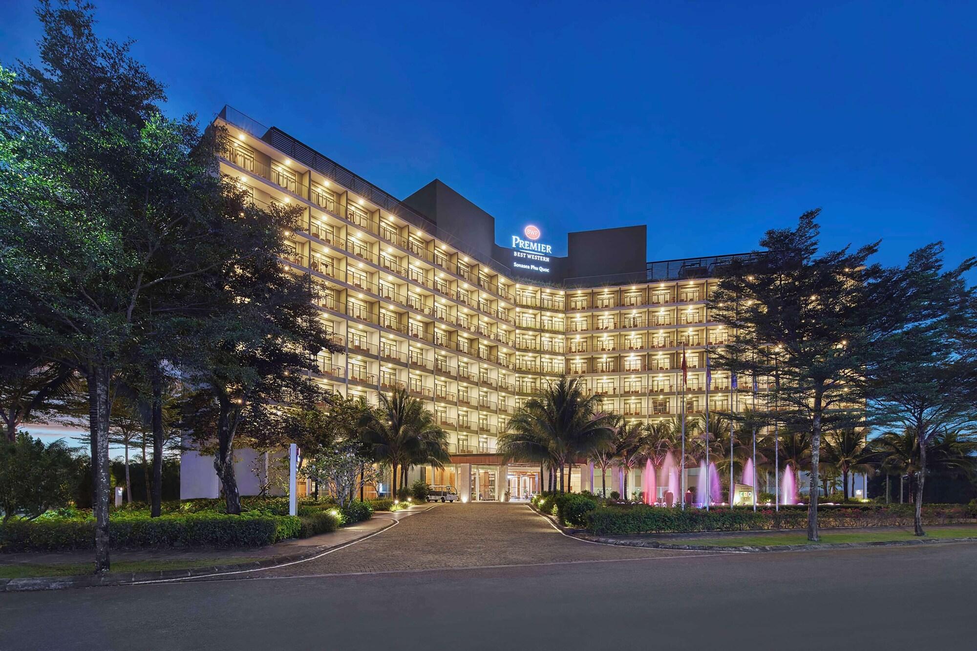 Vista Exterior Best Western Premier Sonasea Phu Quoc
