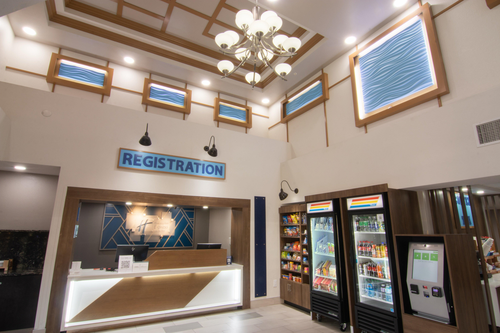 Vista Lobby Holiday Inn Express Fort Lauderdale Airport West