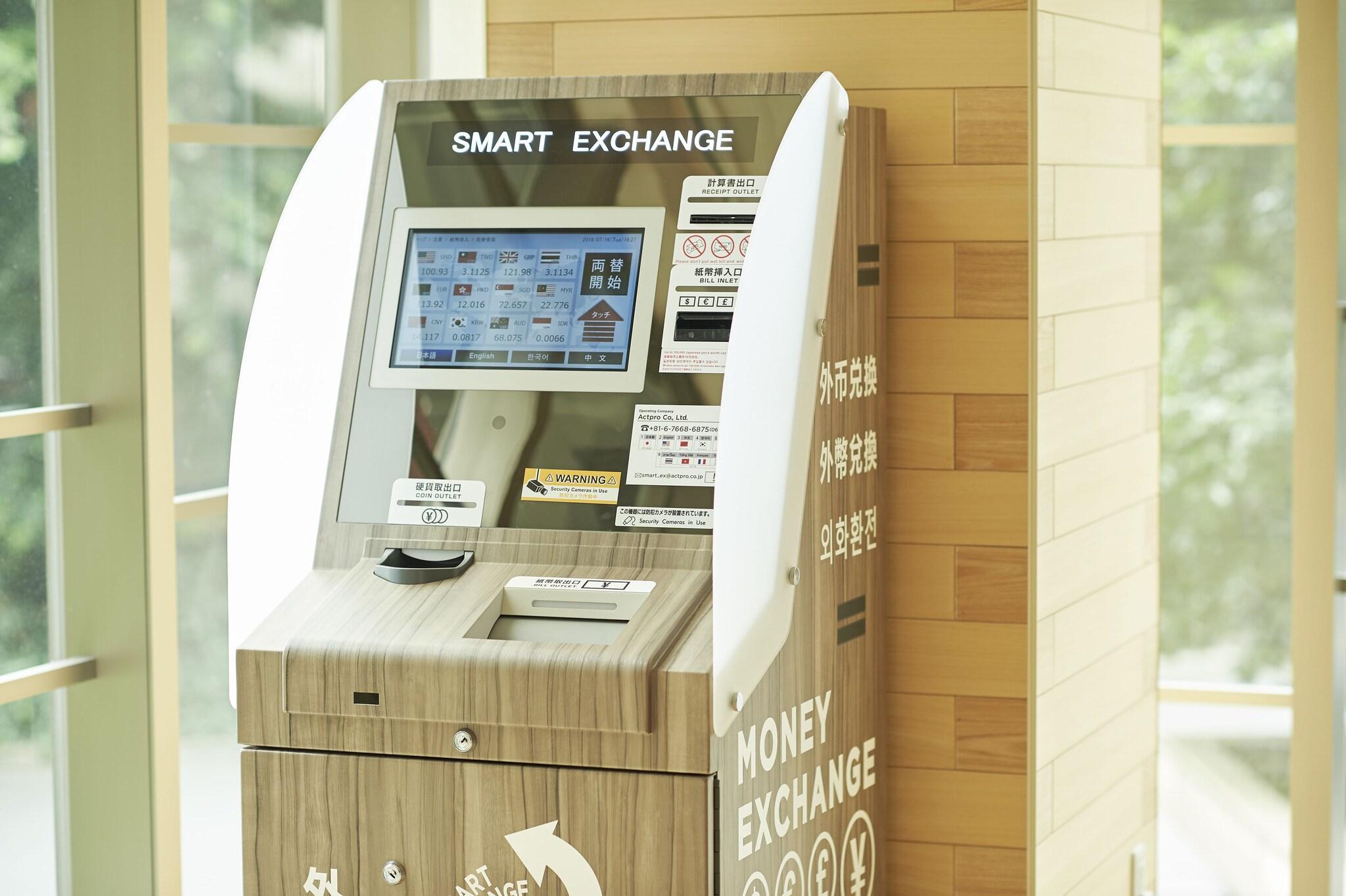 Vista Lobby Sotetsu Fresa Inn Osaka Shinsaibashi