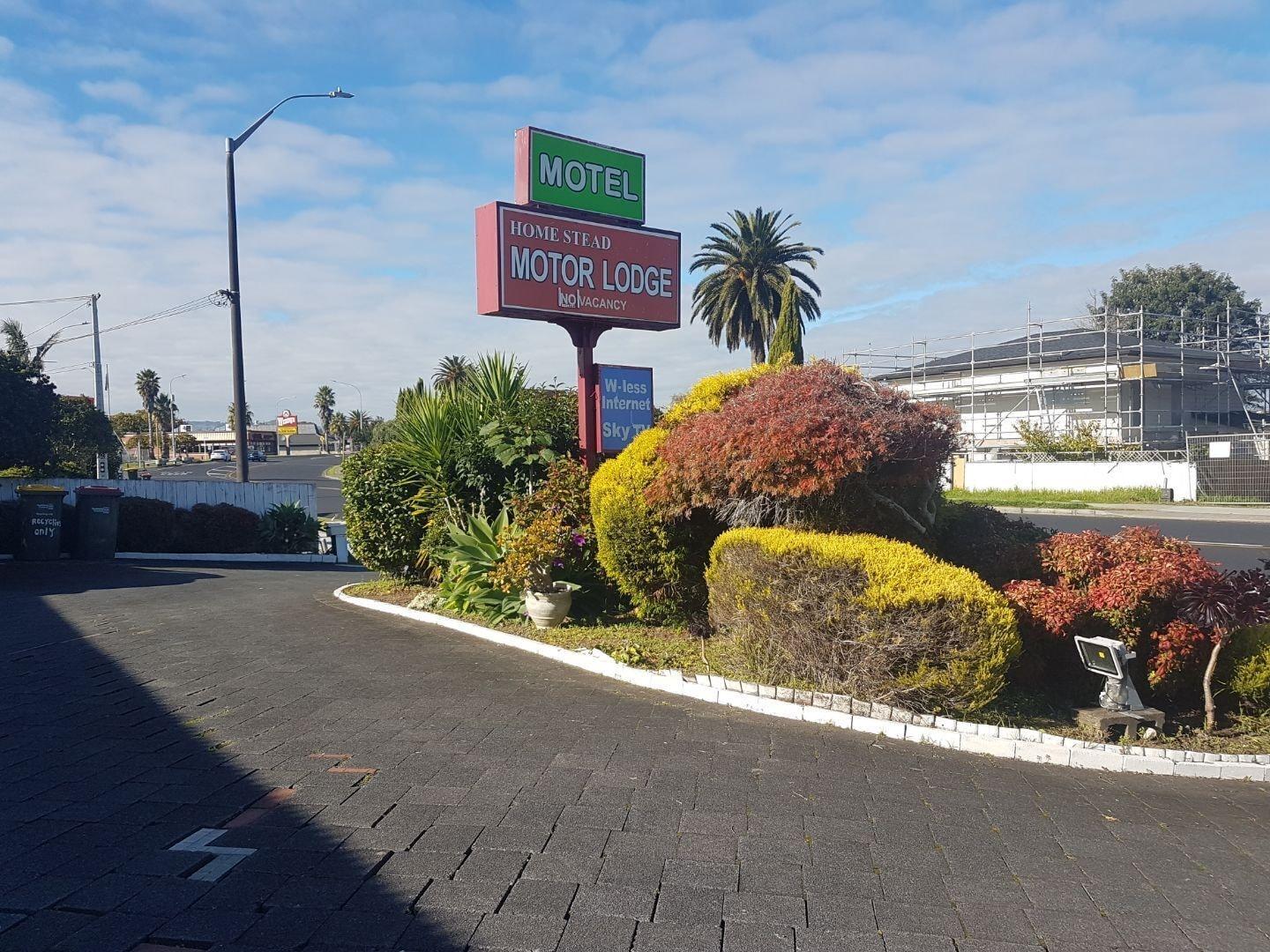 Vista Exterior Motel Homestead Papakura