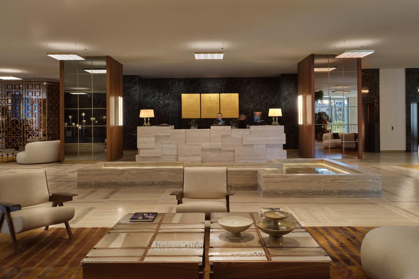 Vista Lobby Hilton Athens