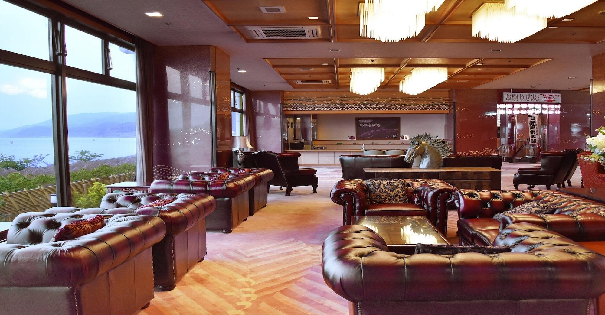 Vista Lobby Hotel Koshuen