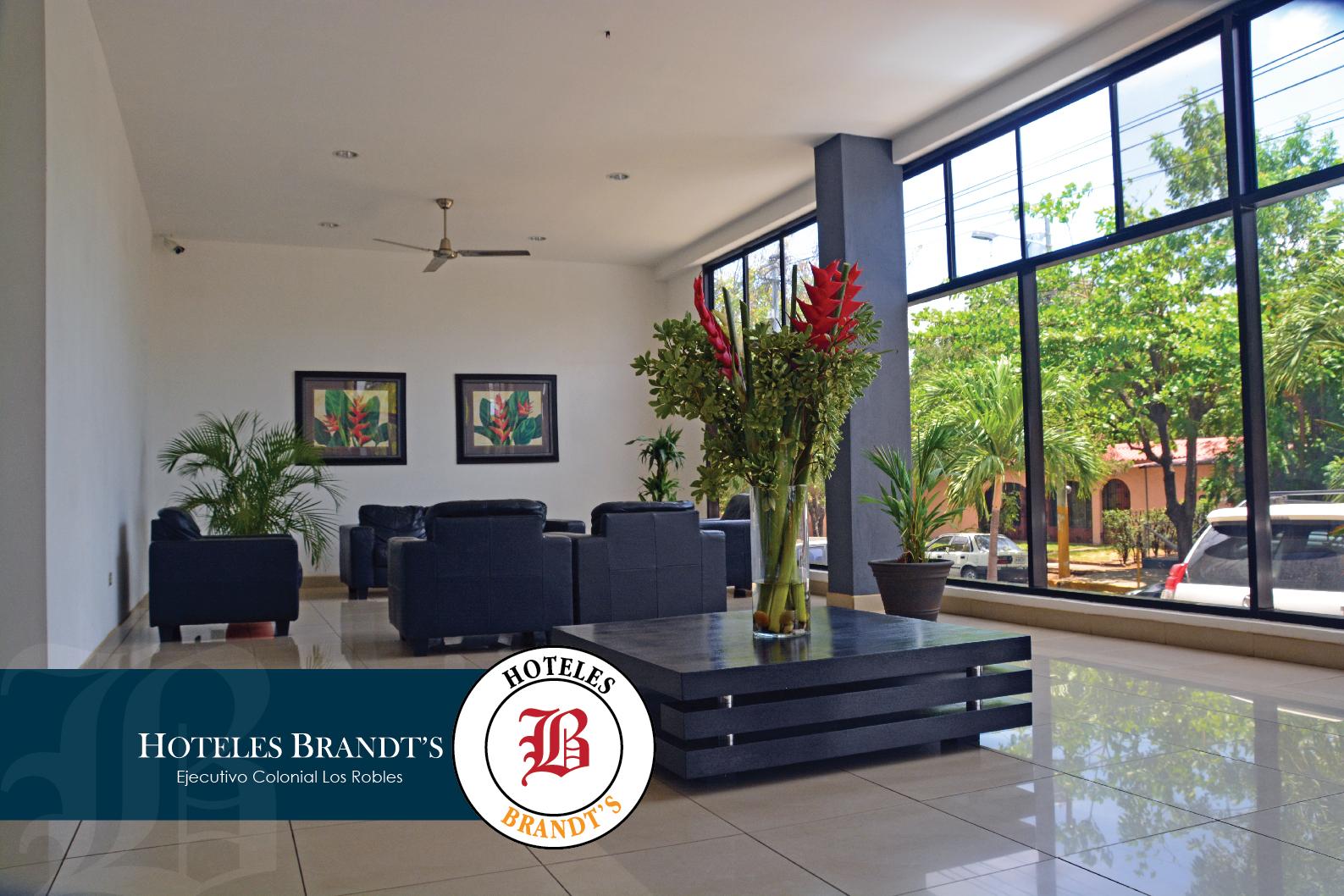 Vista Lobby Hotel Brandt Ejecutivo Colonial Los Robles