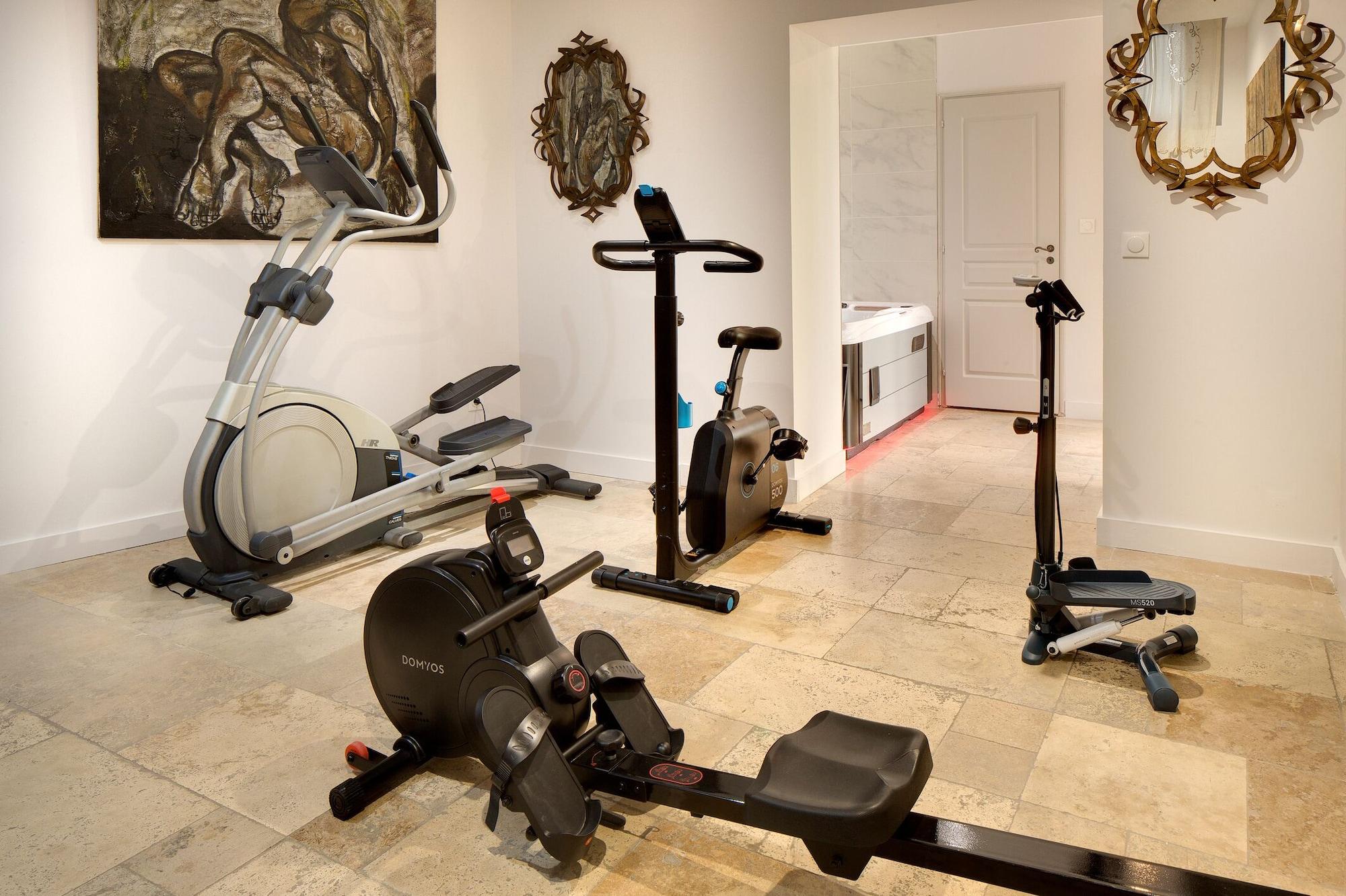 Gimnasio Cloître des Augustins Spa & Fitness