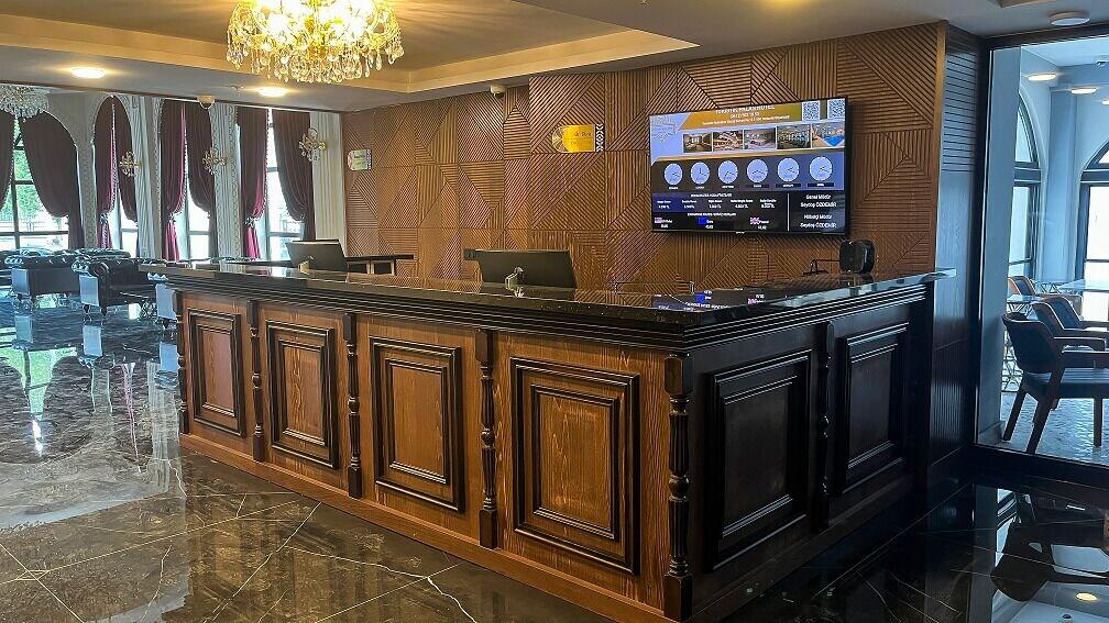 Vista Lobby TURİSTİK PALAS OTEL
