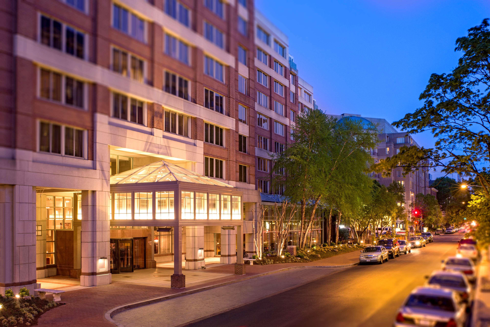 Vista Exterior Park Hyatt Washington