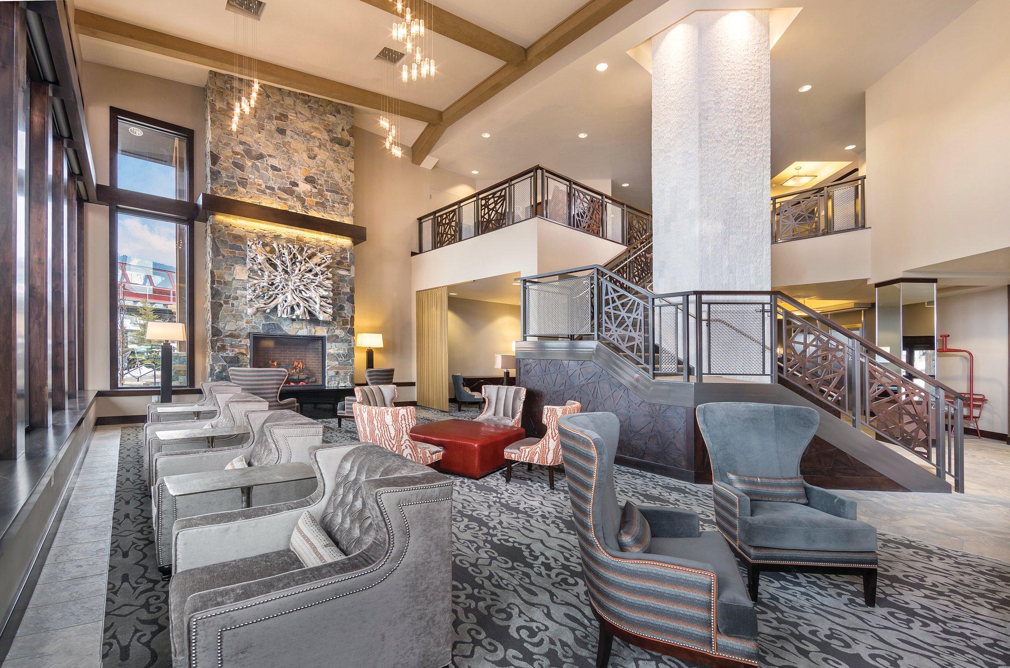 Vista Lobby Club Wyndham Park City