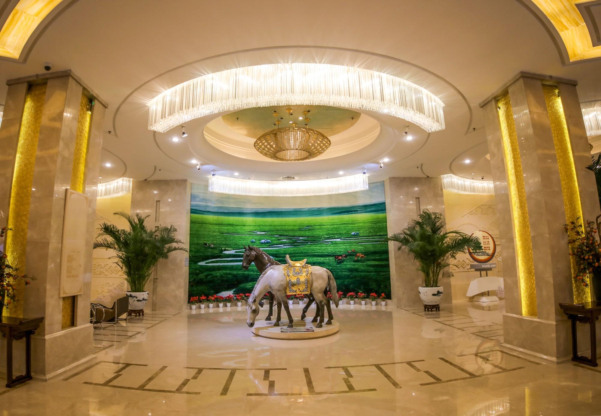 Vista Lobby Inner Mongolia Grand Hotel Wangfujing