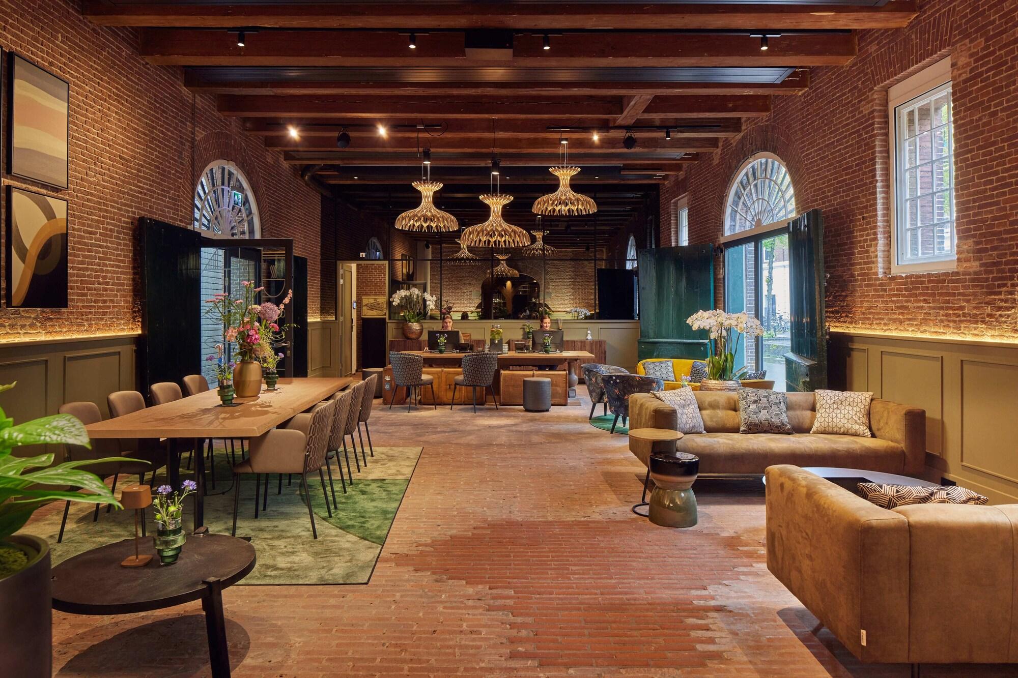 Vista Lobby Hotel Arsenaal Delft