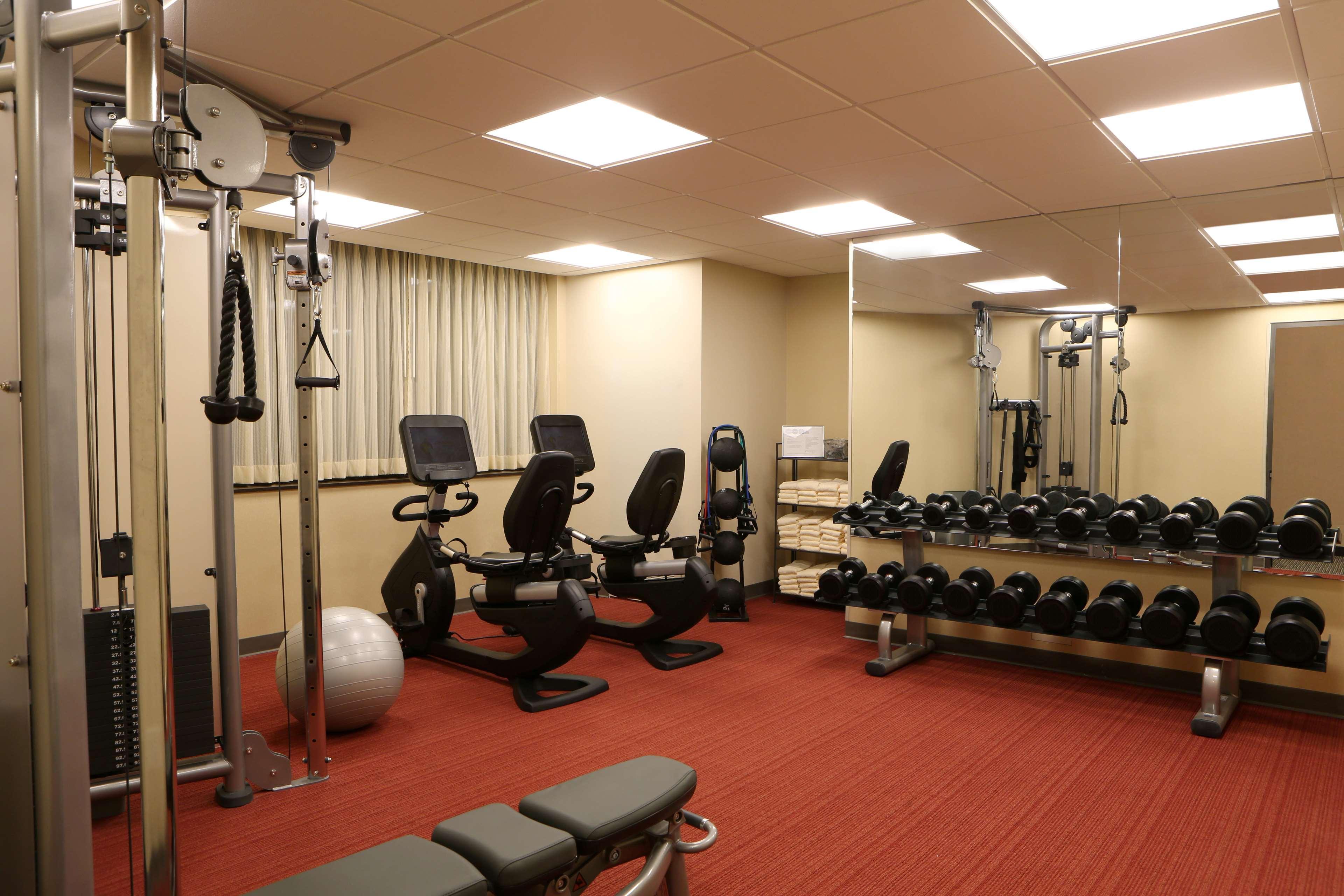 Gimnasio Hyatt Place Flushing/LaGuardia Airport