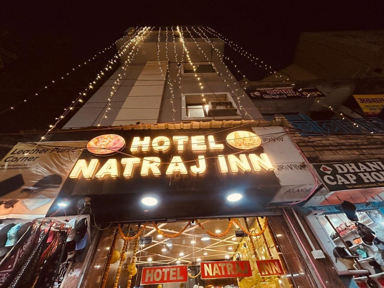 Vista Exterior HOTE NATRAJ INN