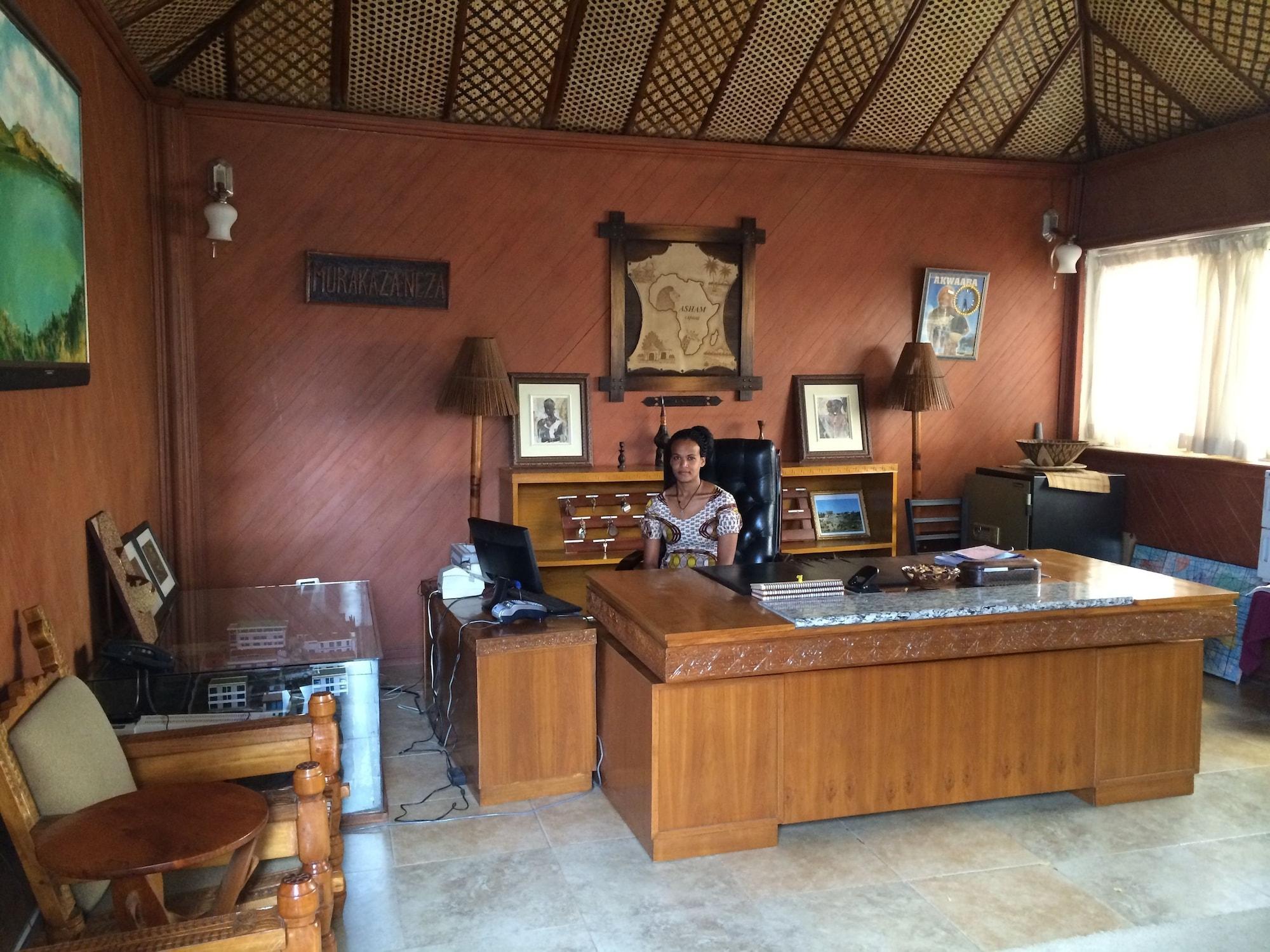 Vista Lobby Asham Africa Hotel and Resort