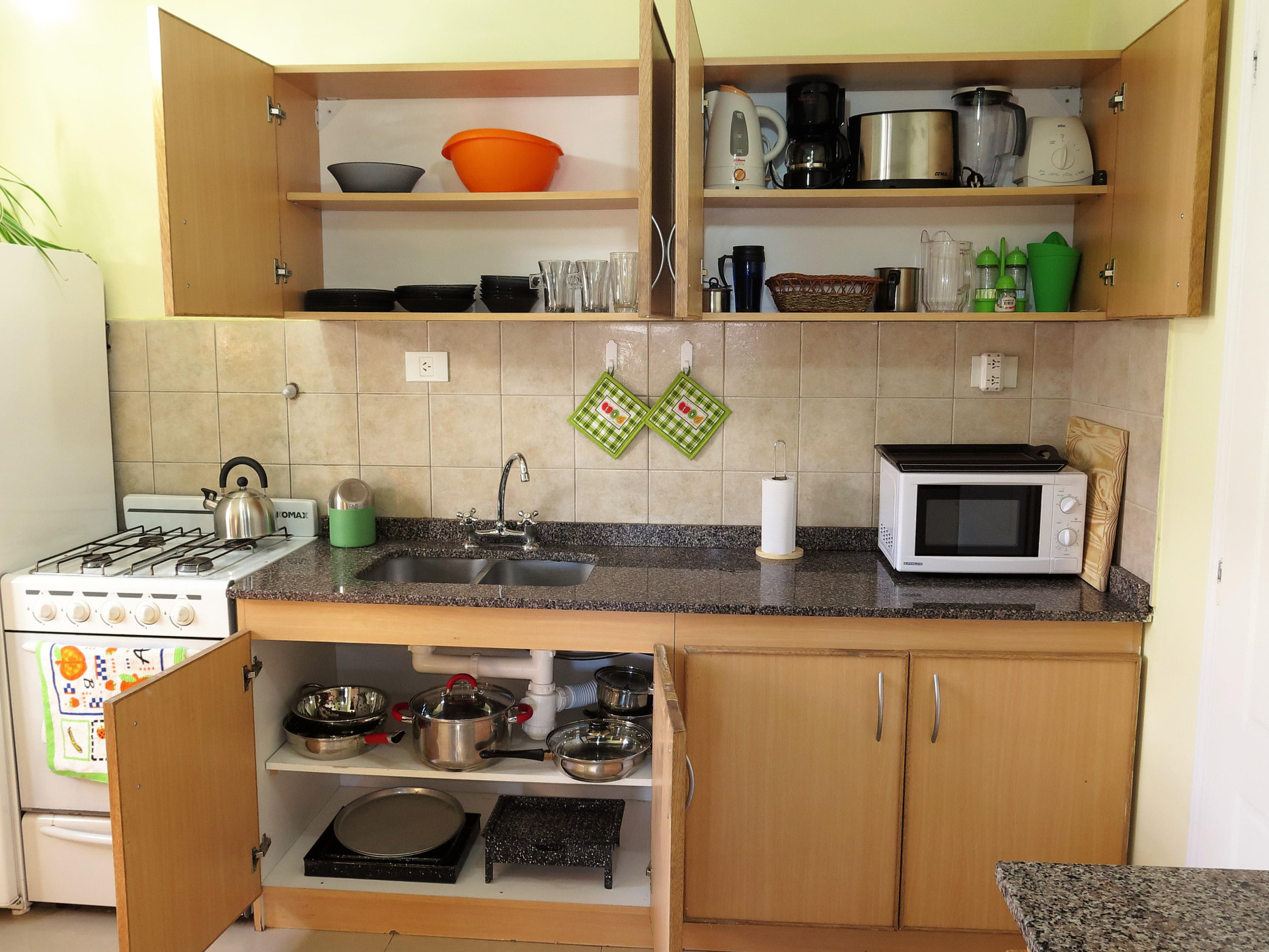 Equipamiento de Habitación Refugios del Lago