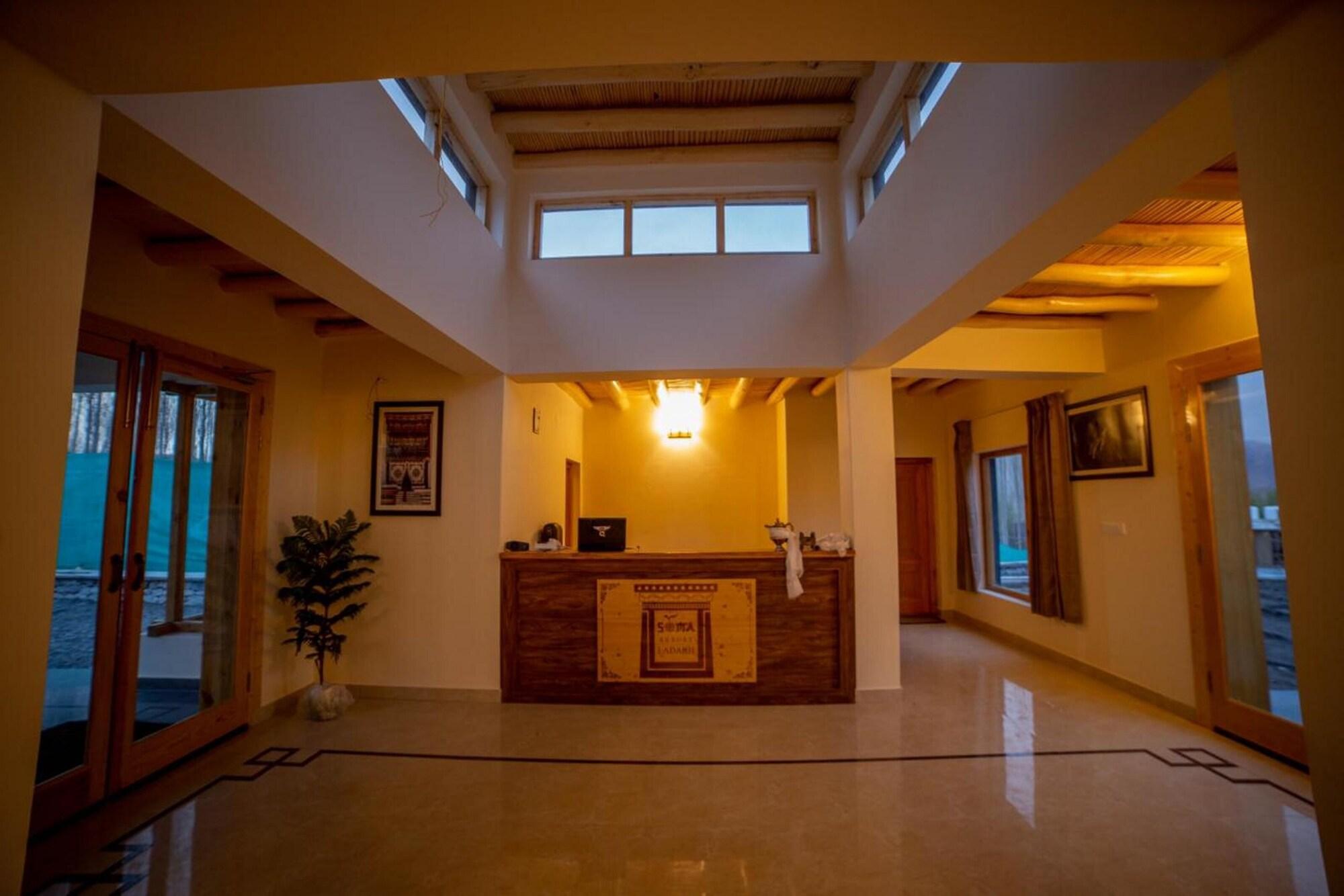 Vista Lobby Royal Soma Resort