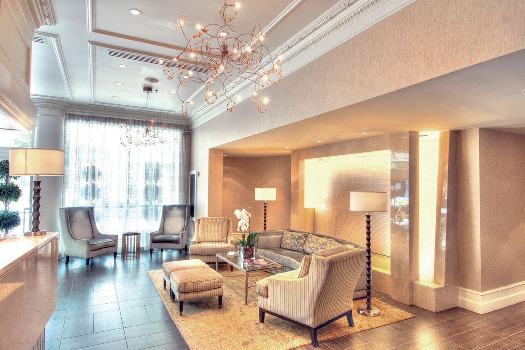 Vista Lobby Georgian Court Hotel, WorldHotels Elite