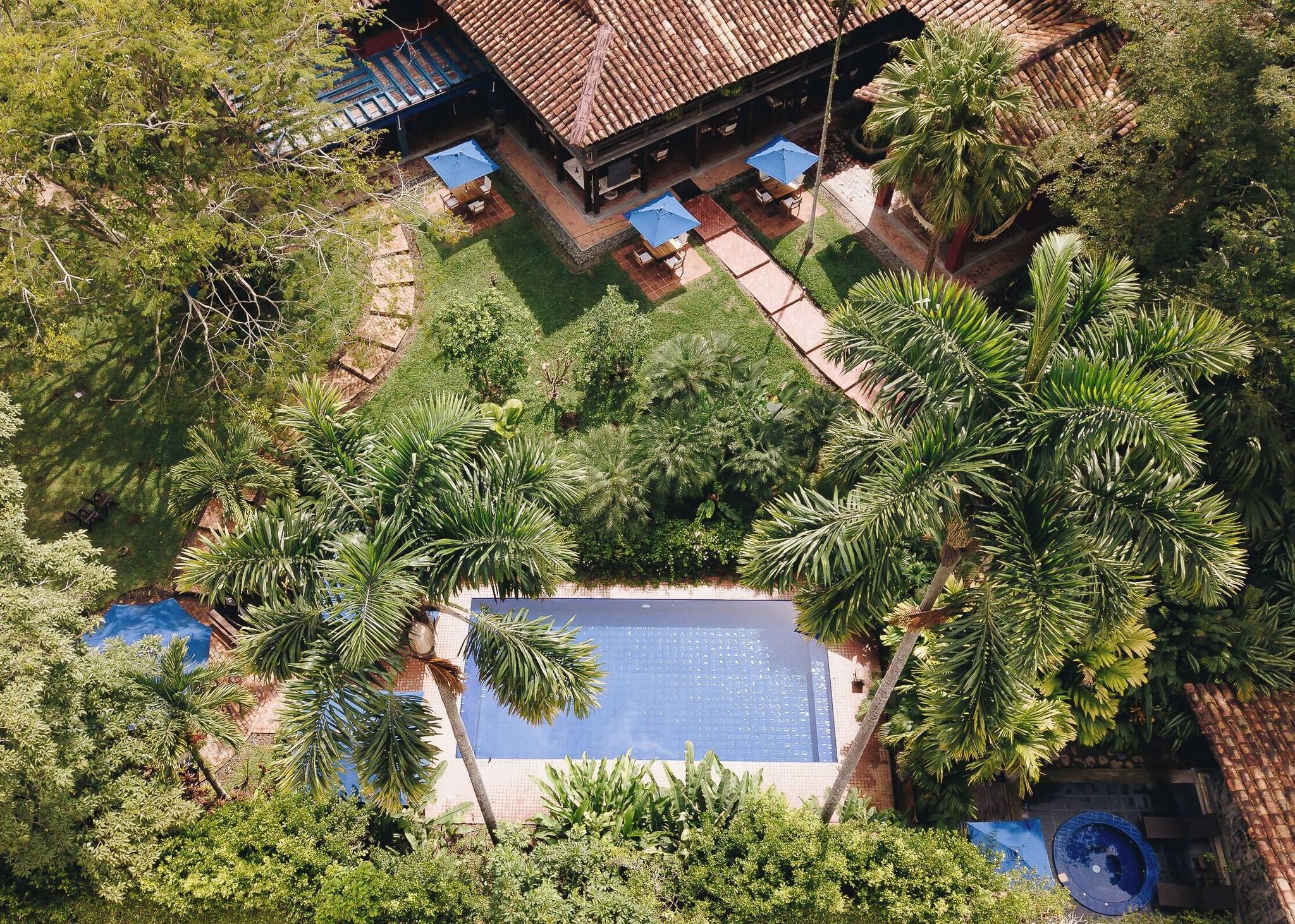 Vista Exterior Sazagua Hotel Boutique