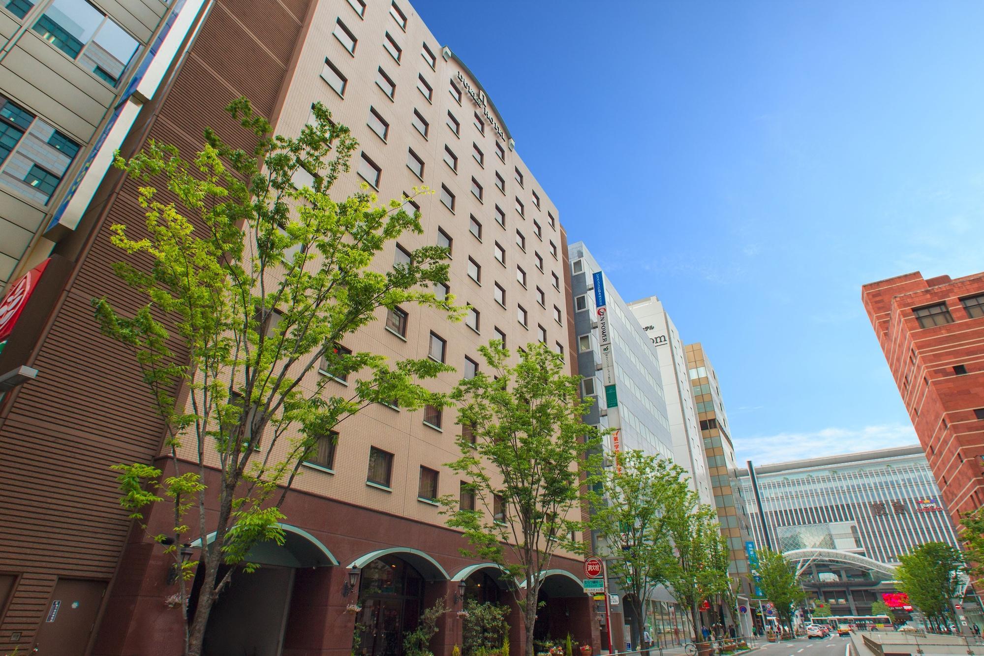 Vista Exterior Dukes Hotel Hakata