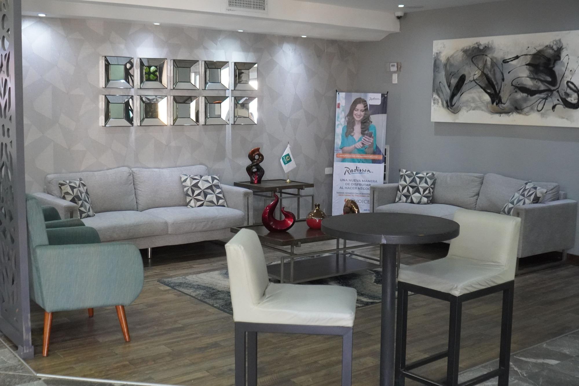 Vista Lobby Quality Inn Piedras Negras