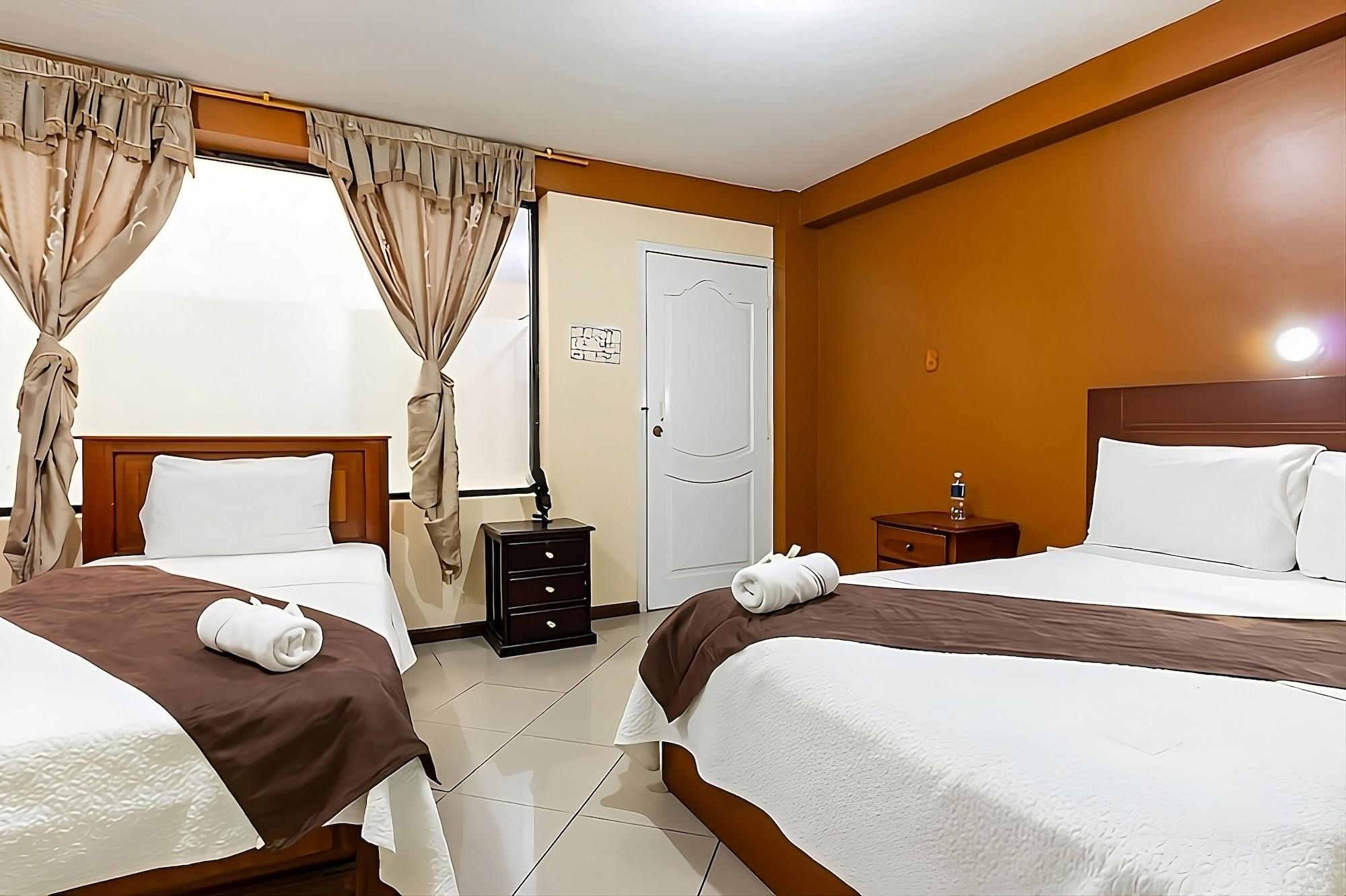 Habitación Hotel Miraflores