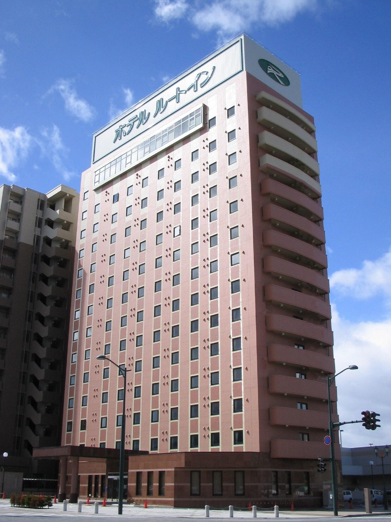 Vista Exterior Hotel Route-Inn Yamagata Ekimae