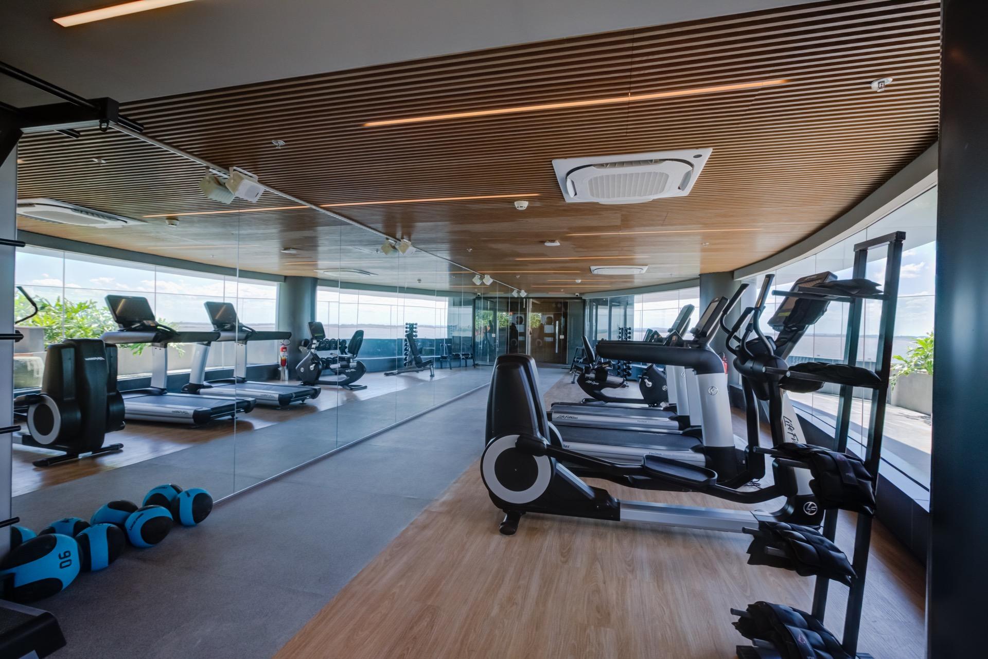 Gimnasio DoubleTree by Hilton Porto Alegre