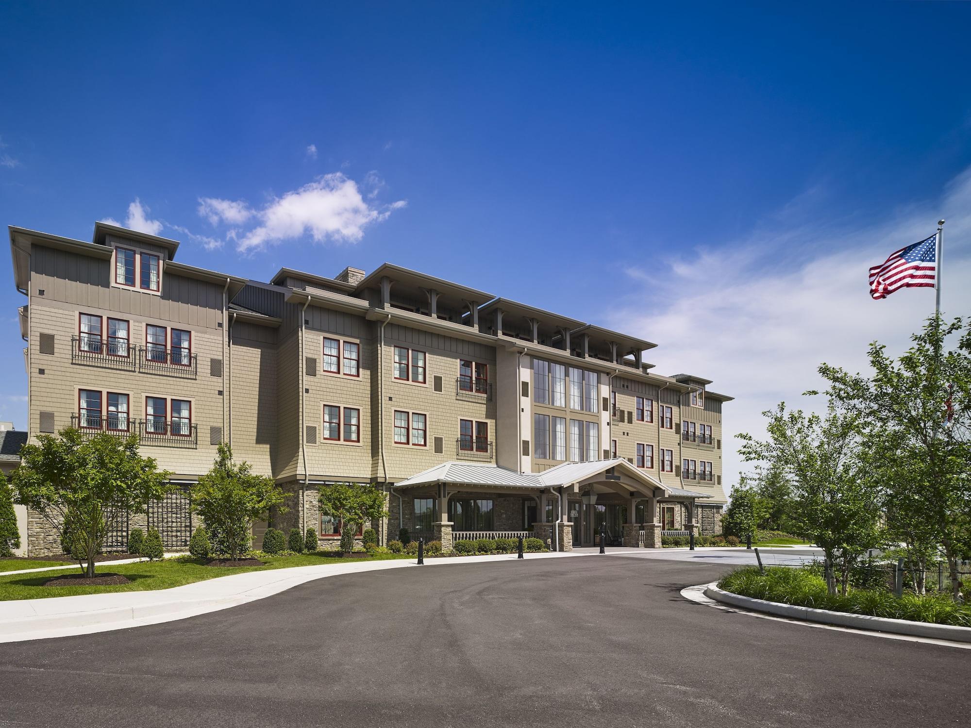 Vista Exterior The Inn At Chesapeake Bay Beach Club
