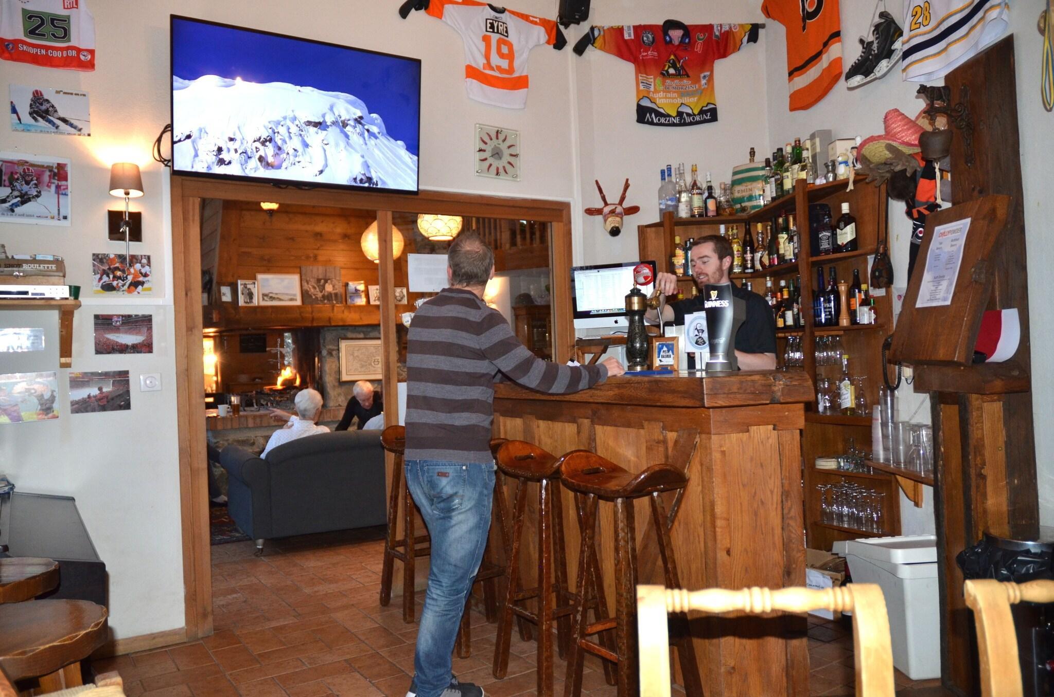 Bar/Salón Chilly Powder - Hôtel au Coin du Feu