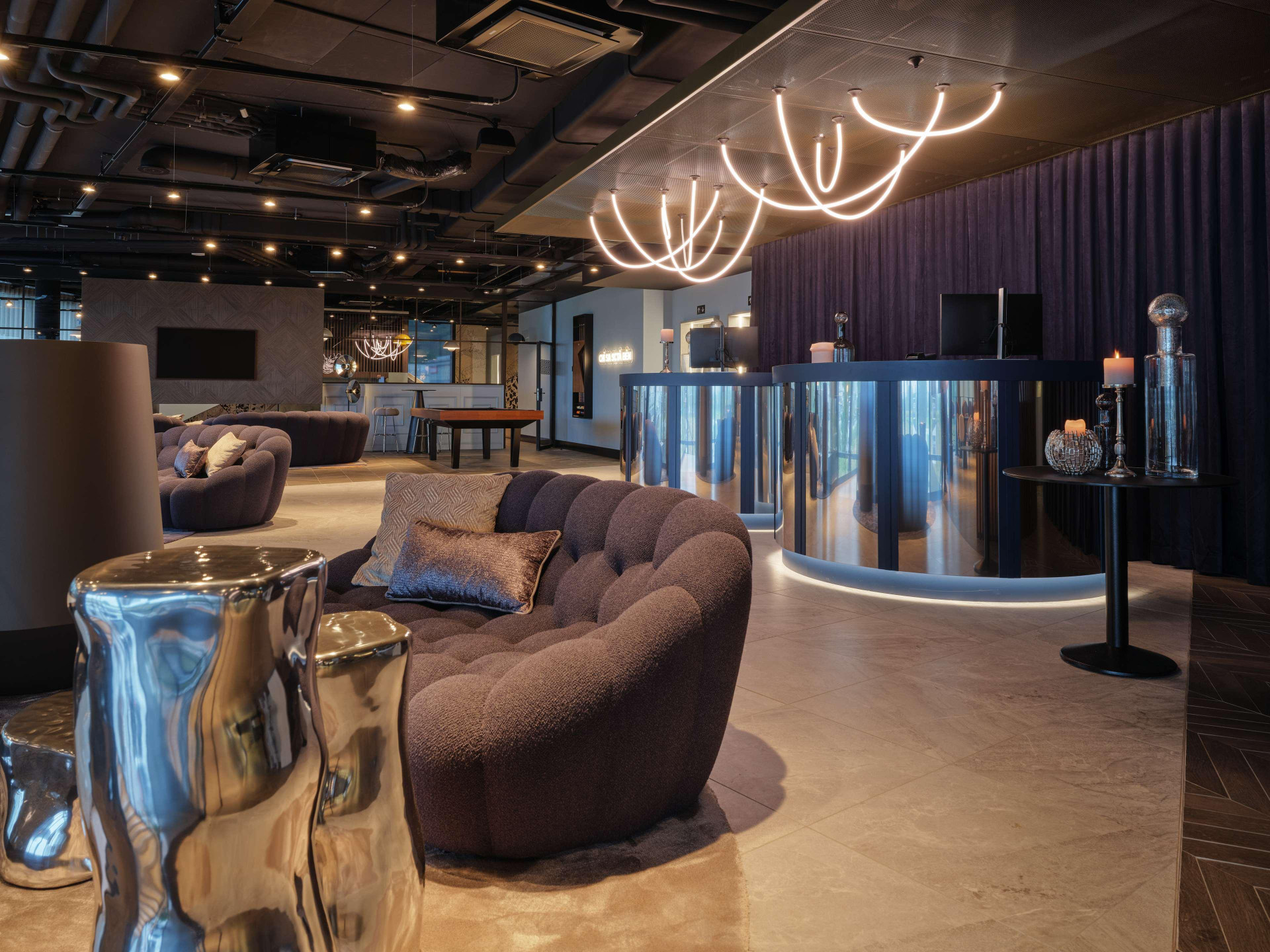 Vista Lobby Dorint Resort & Spa Locarno Riazzino