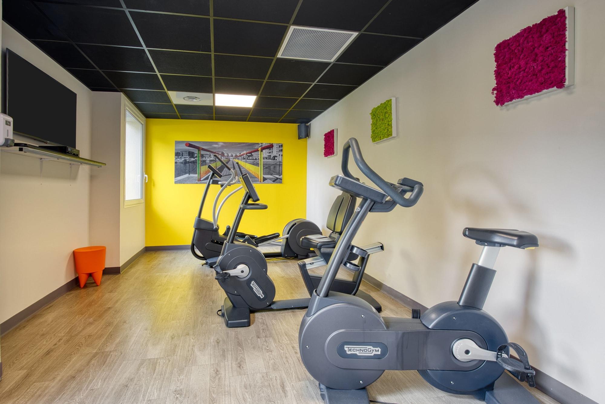Gimnasio Best Western Hotelio Montpellier Sud