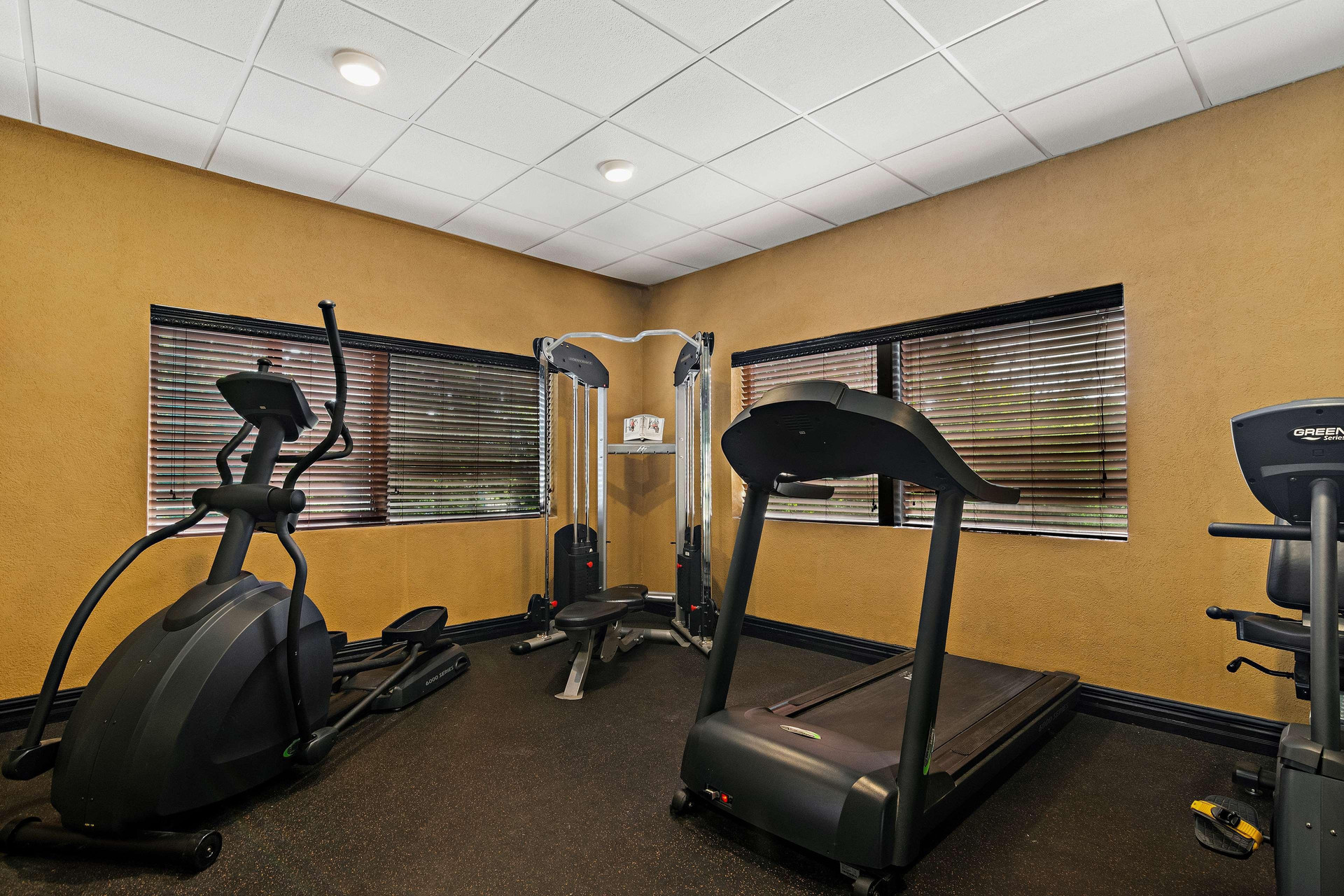 Gimnasio Best Western Windsor Suites