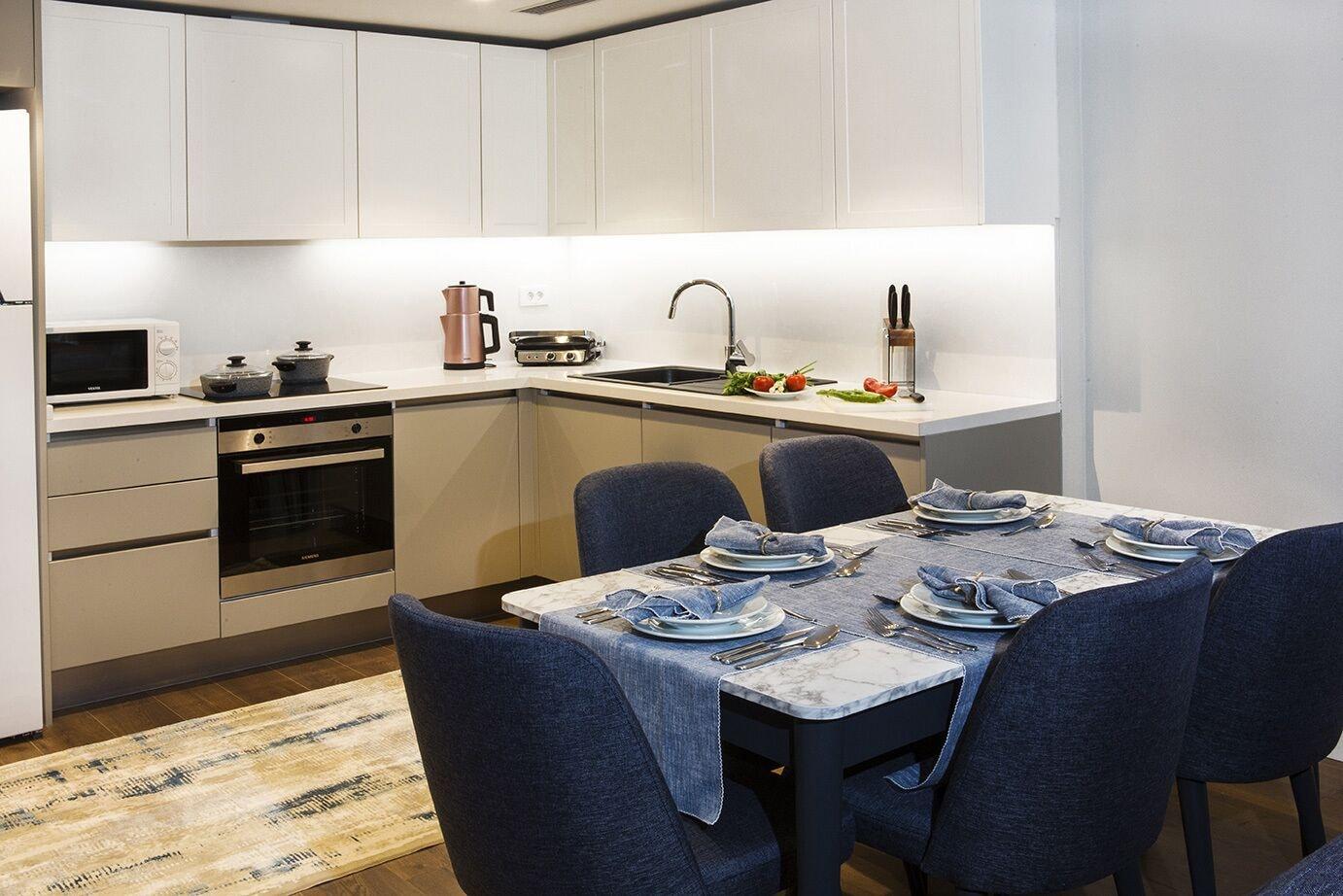 Equipamiento de Habitación GARLON RESIDENCE