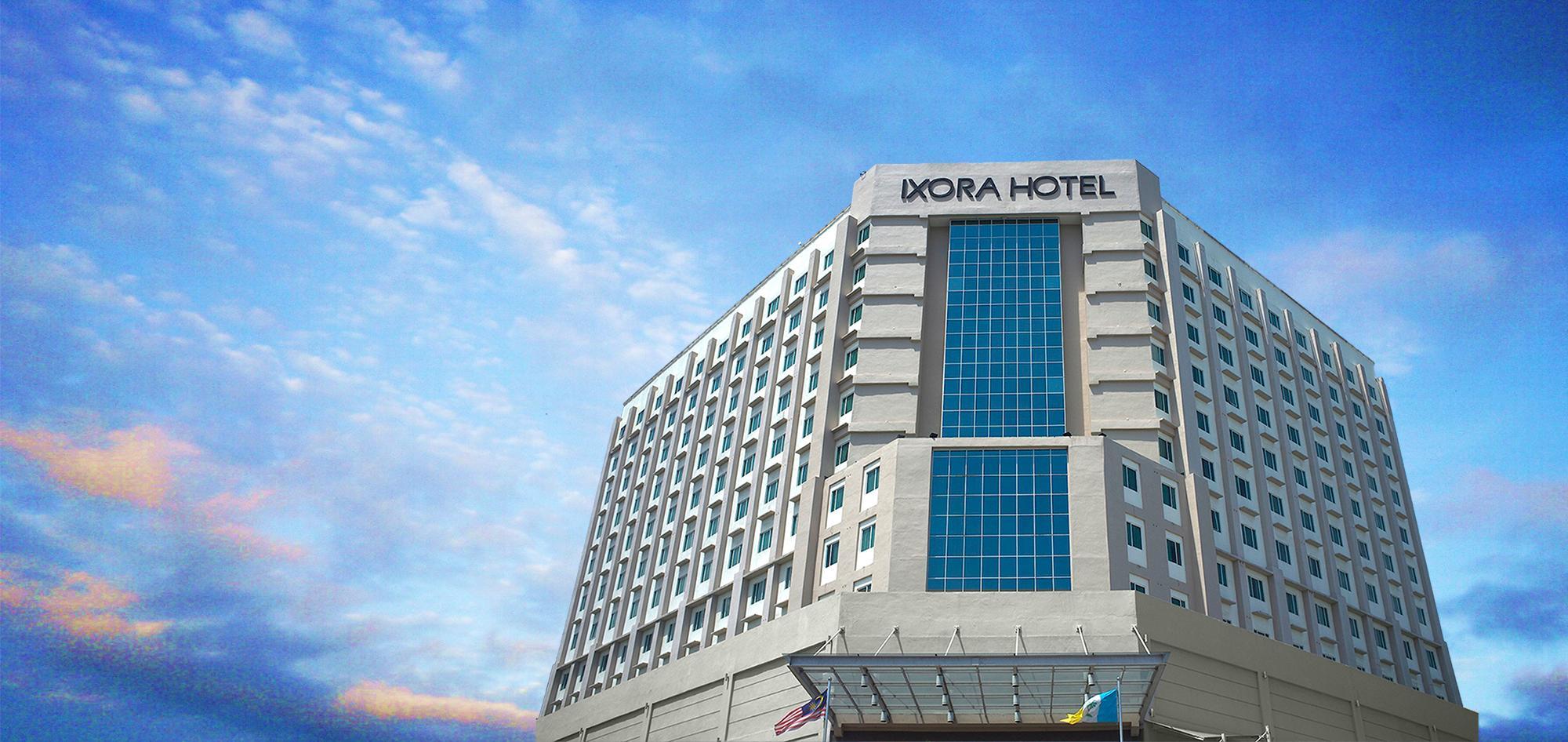 Vista Exterior Ixora Hotel