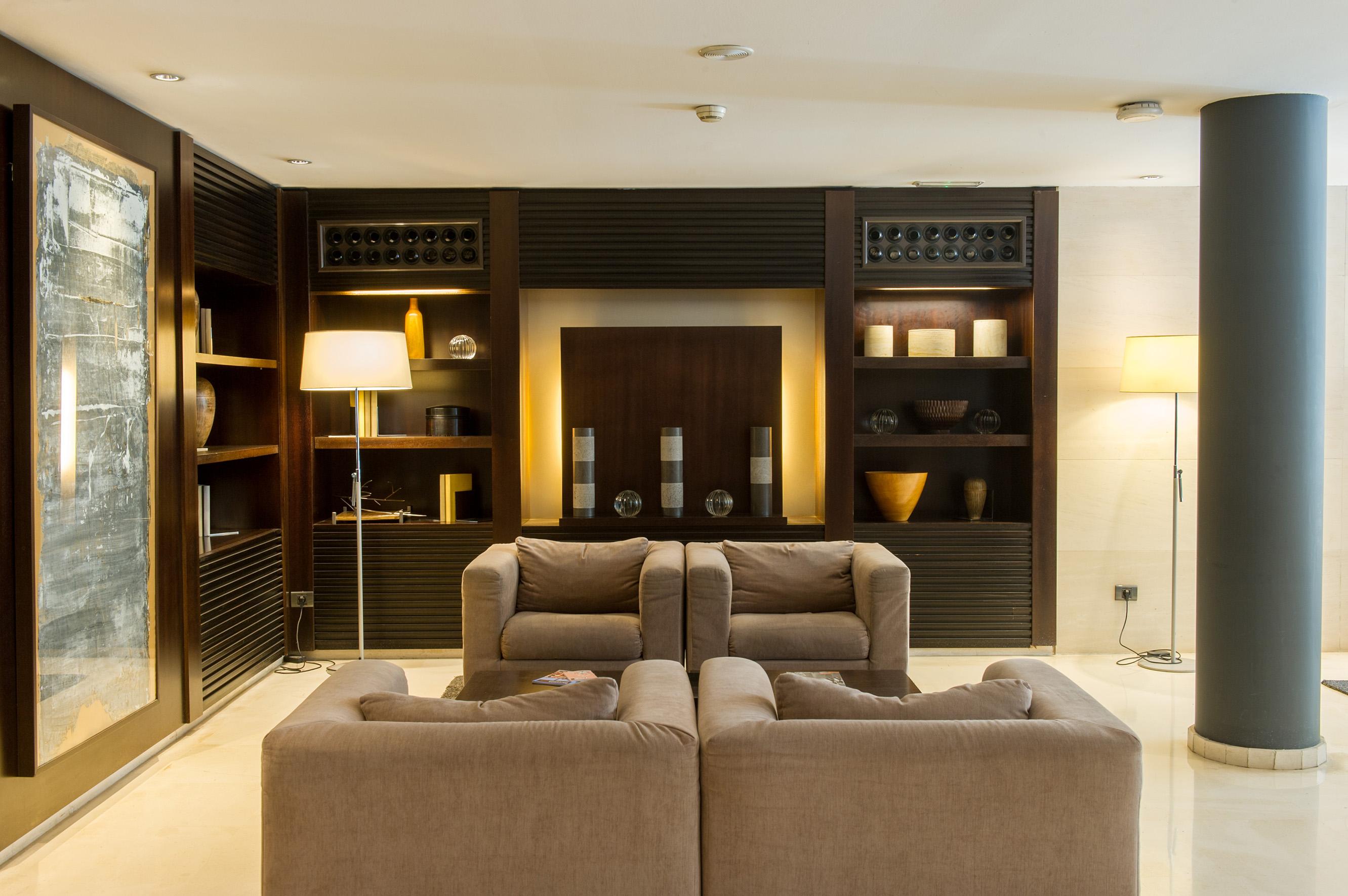 Vista Lobby Hotel Vilamari