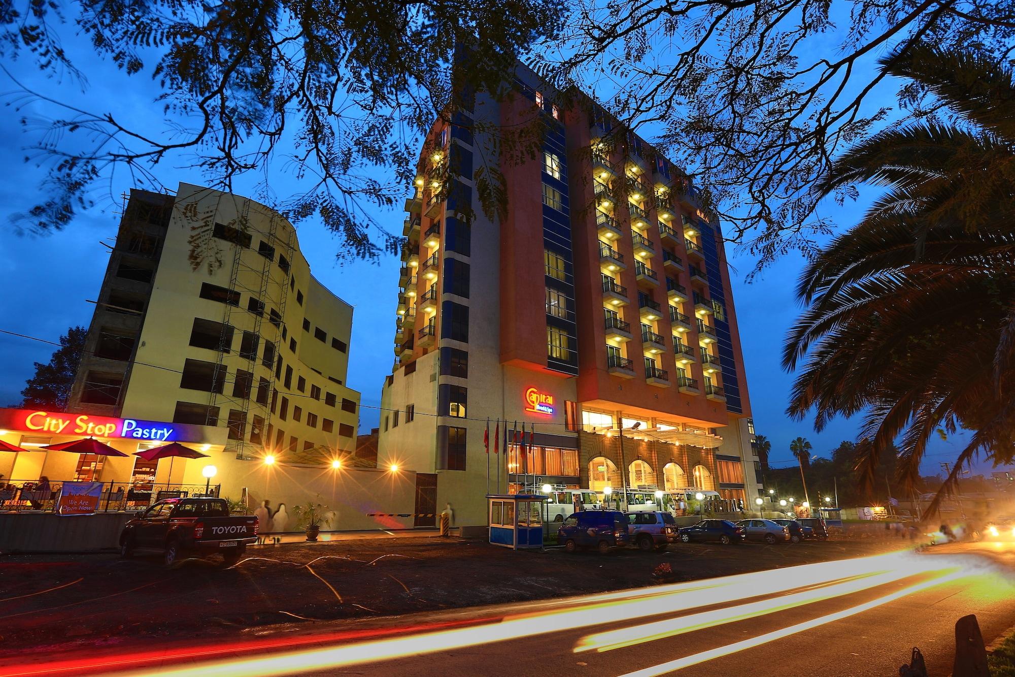 Vista Exterior Capital Hotel & Spa